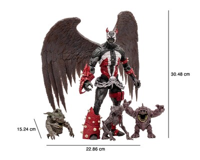 Foto 4 | King Spawn & Demon Minions Mcfarlane Toys Spawn