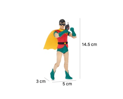 Foto 5 | Figura de Acción McFarlane Robin