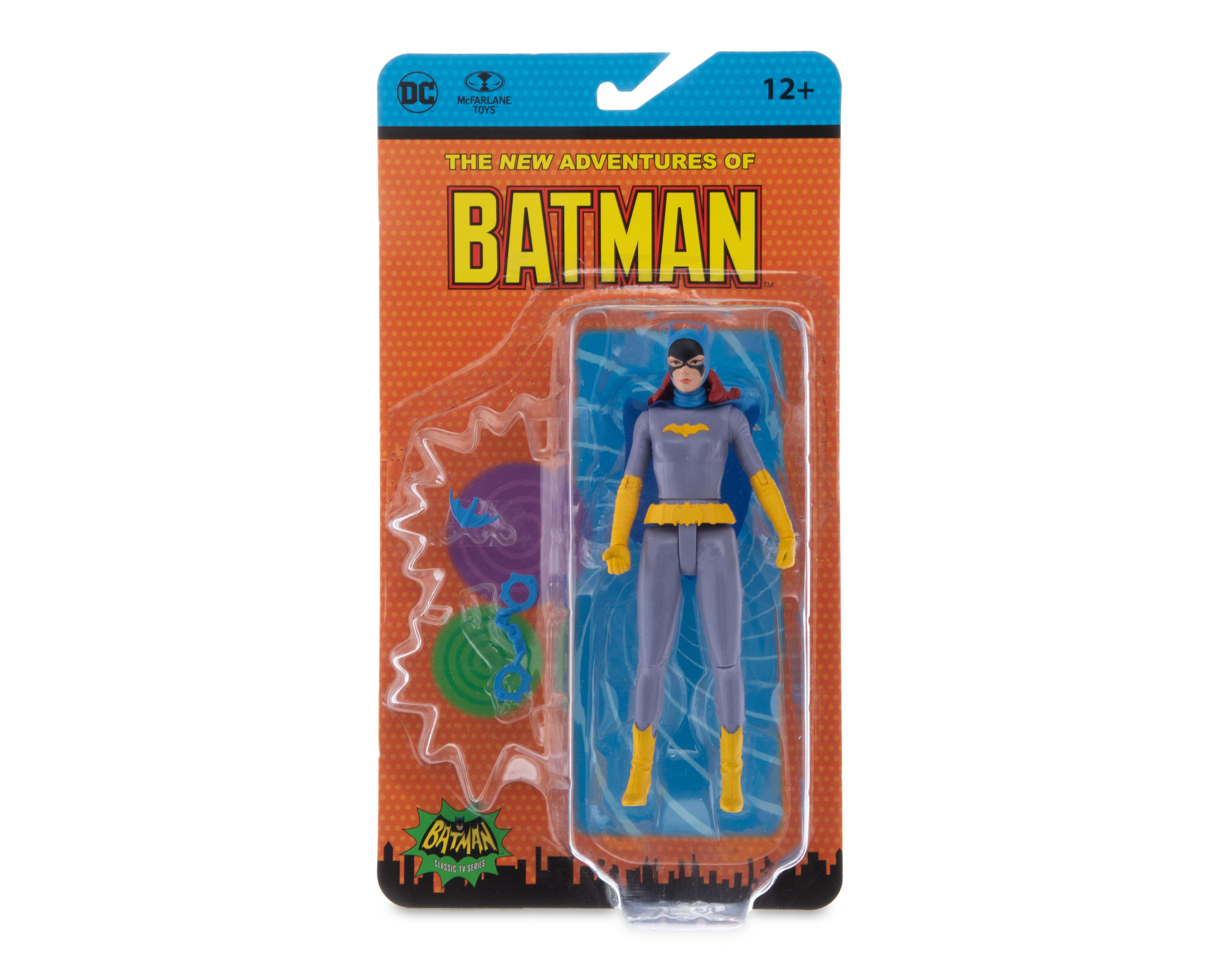 Foto 5 pulgar | Batgirl Mcfarlane The New Adventures of Batman