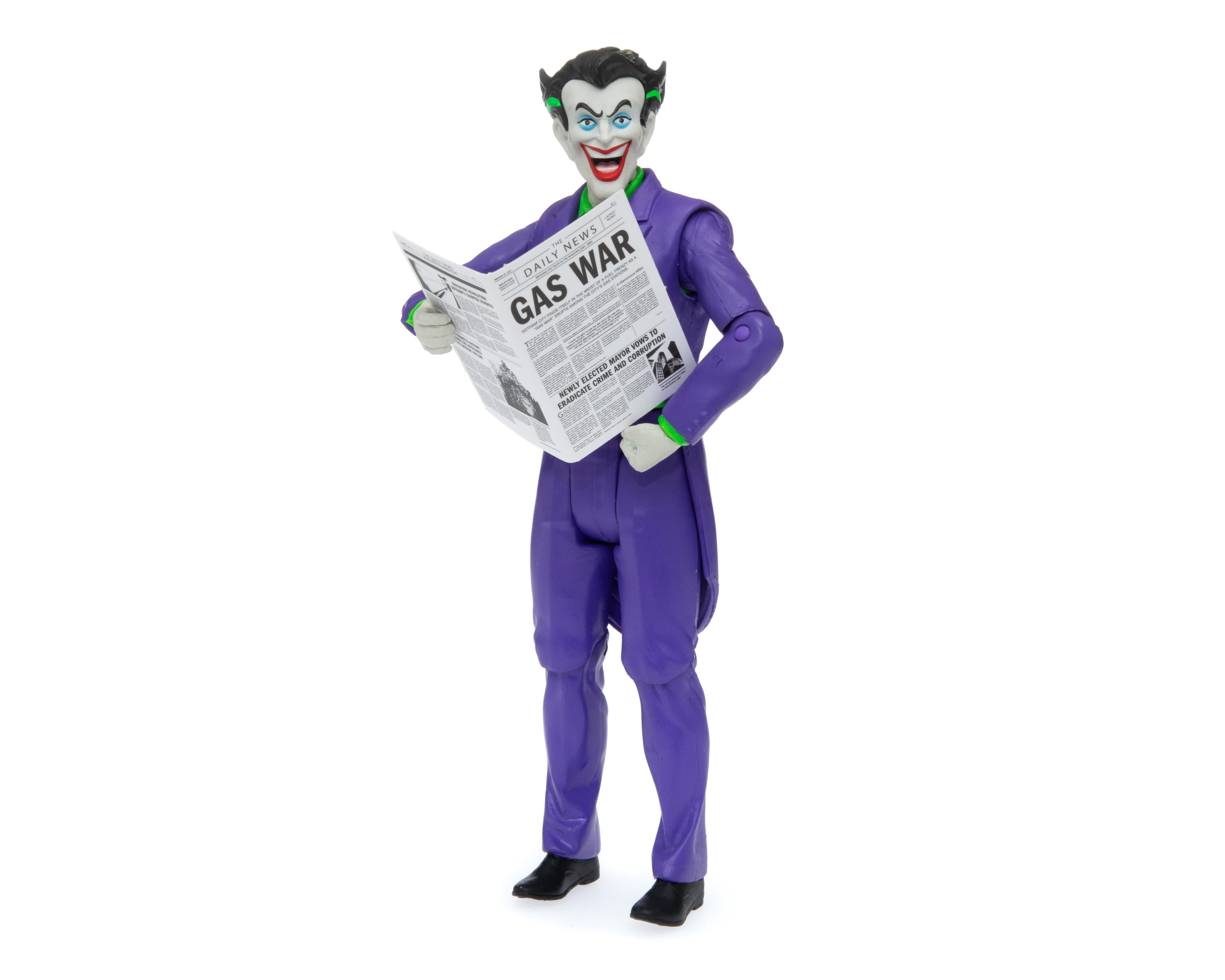 Foto 3 pulgar | The Joker Mcfarlane The New Adventures of Batman