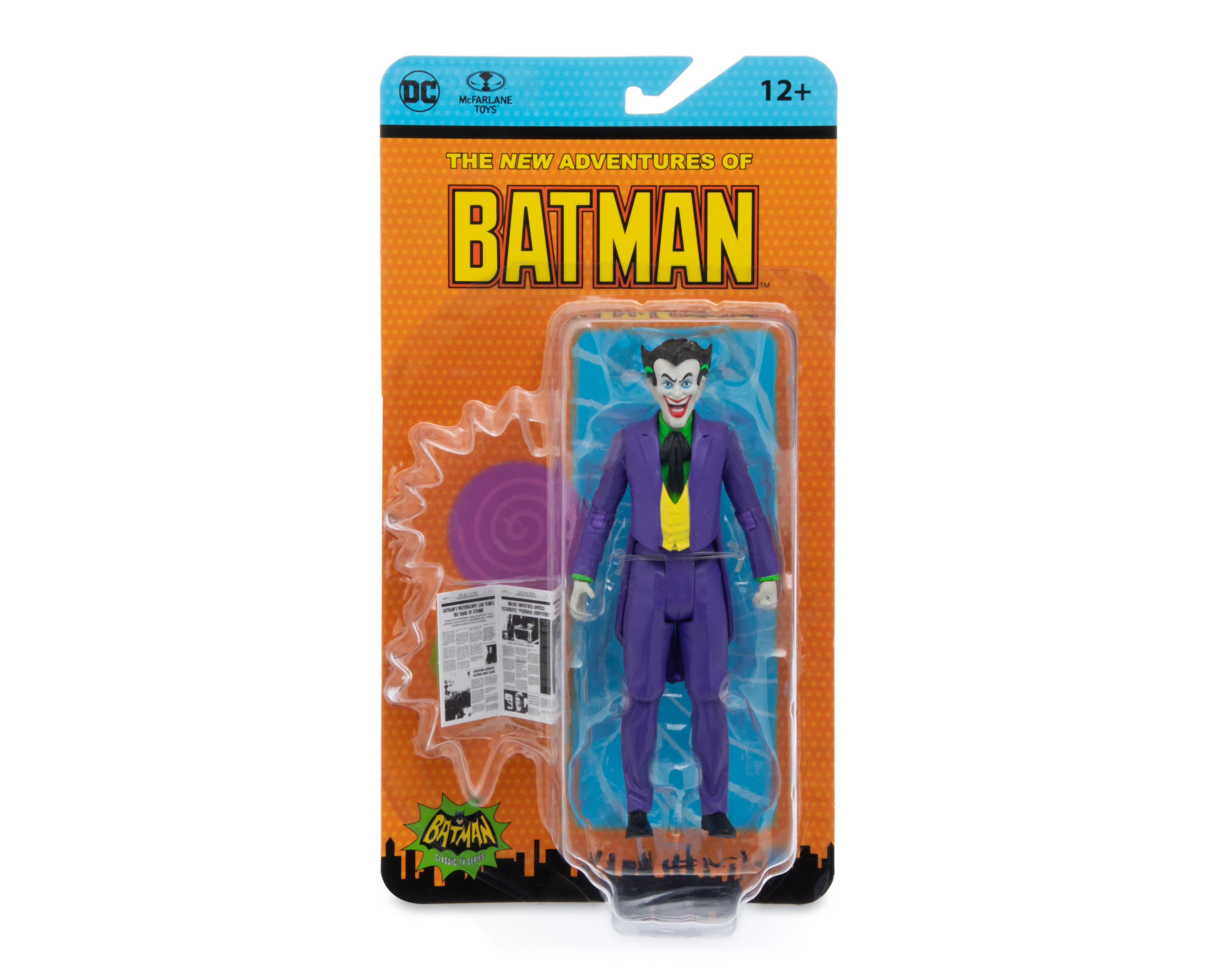 Foto 5 pulgar | The Joker Mcfarlane The New Adventures of Batman