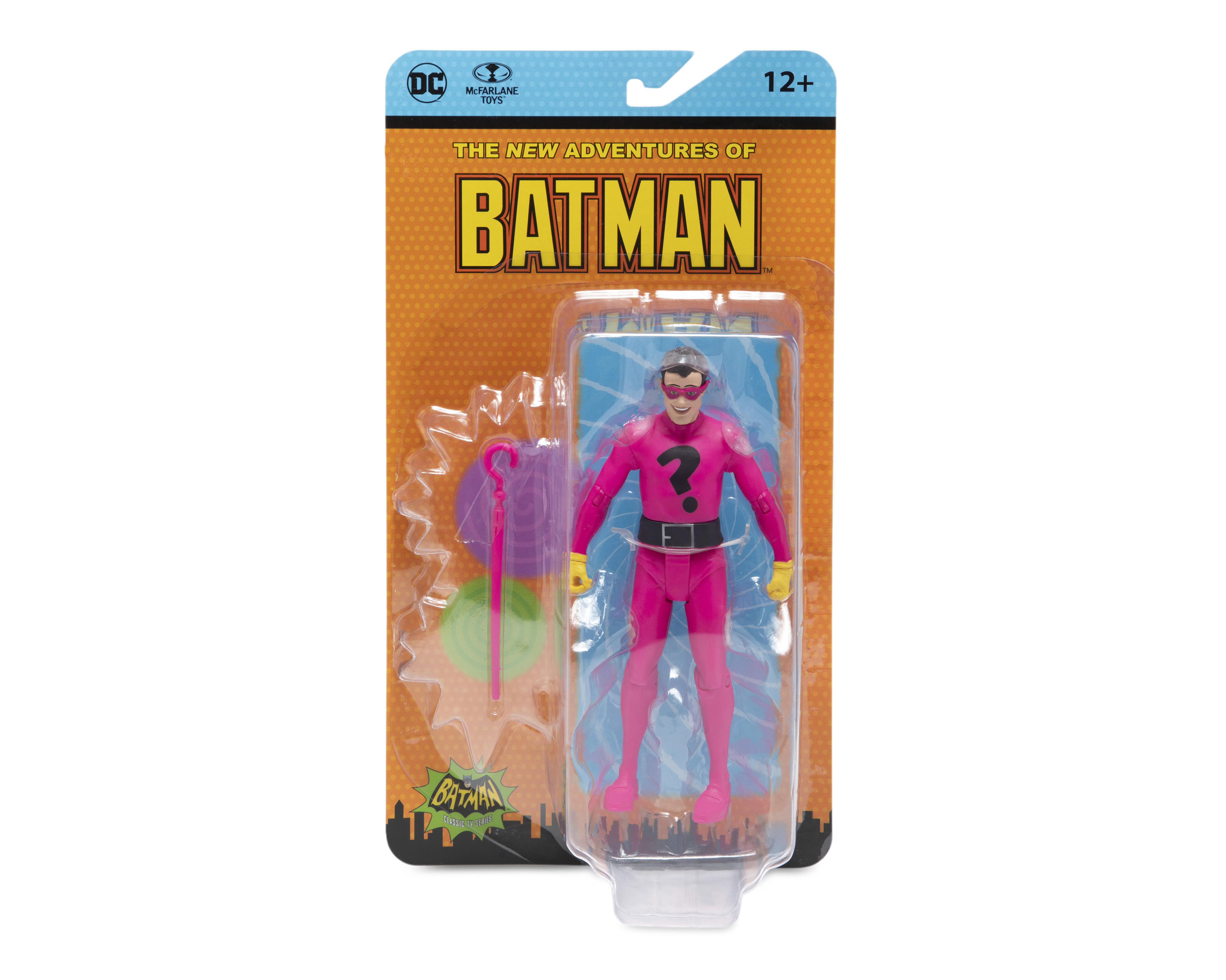 Foto 5 pulgar | The Riddler Mcfarlane The New Adventures of Batman