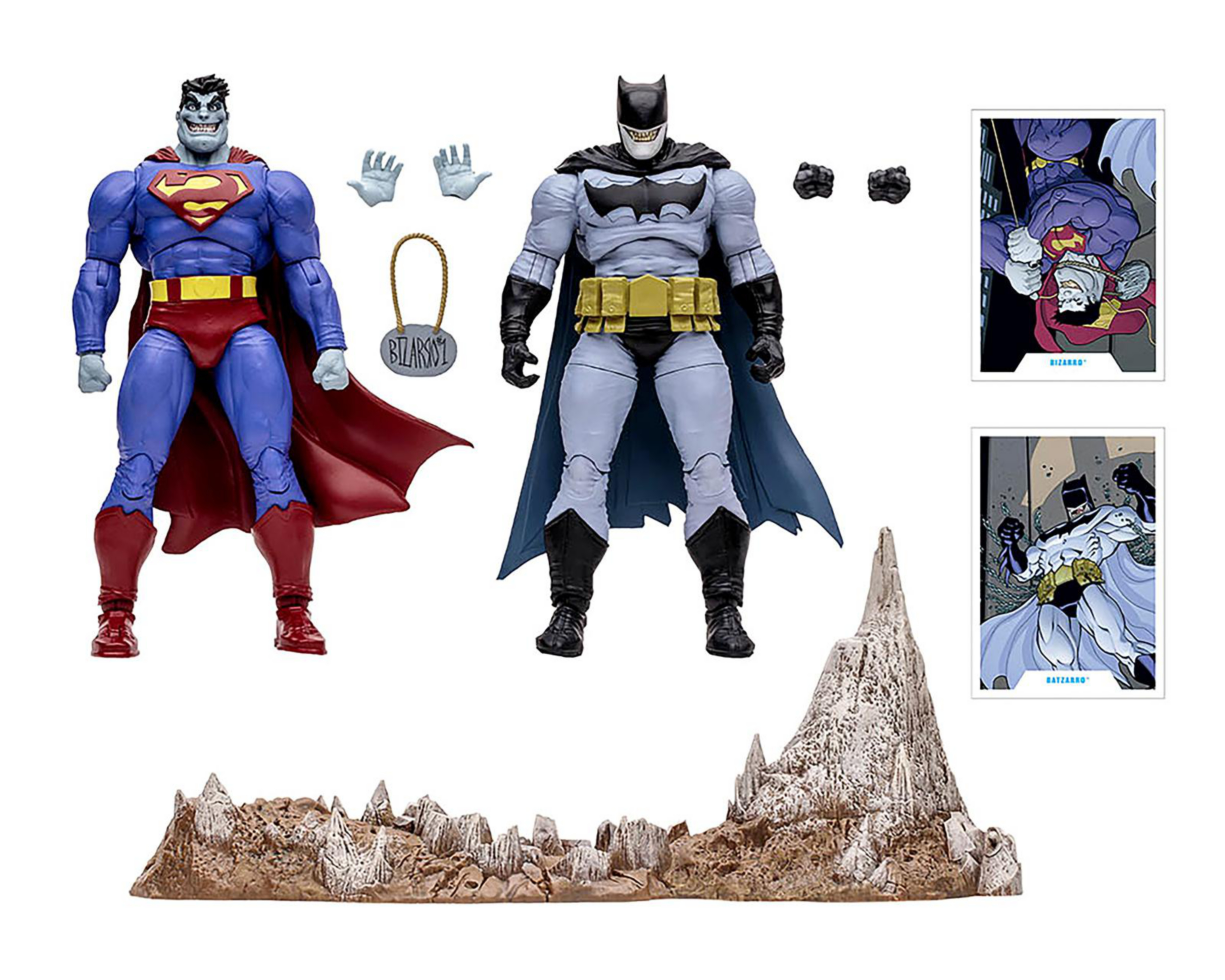 Foto 2 | Bizarro y Batzarro McFarlane Toys DC Multiverse