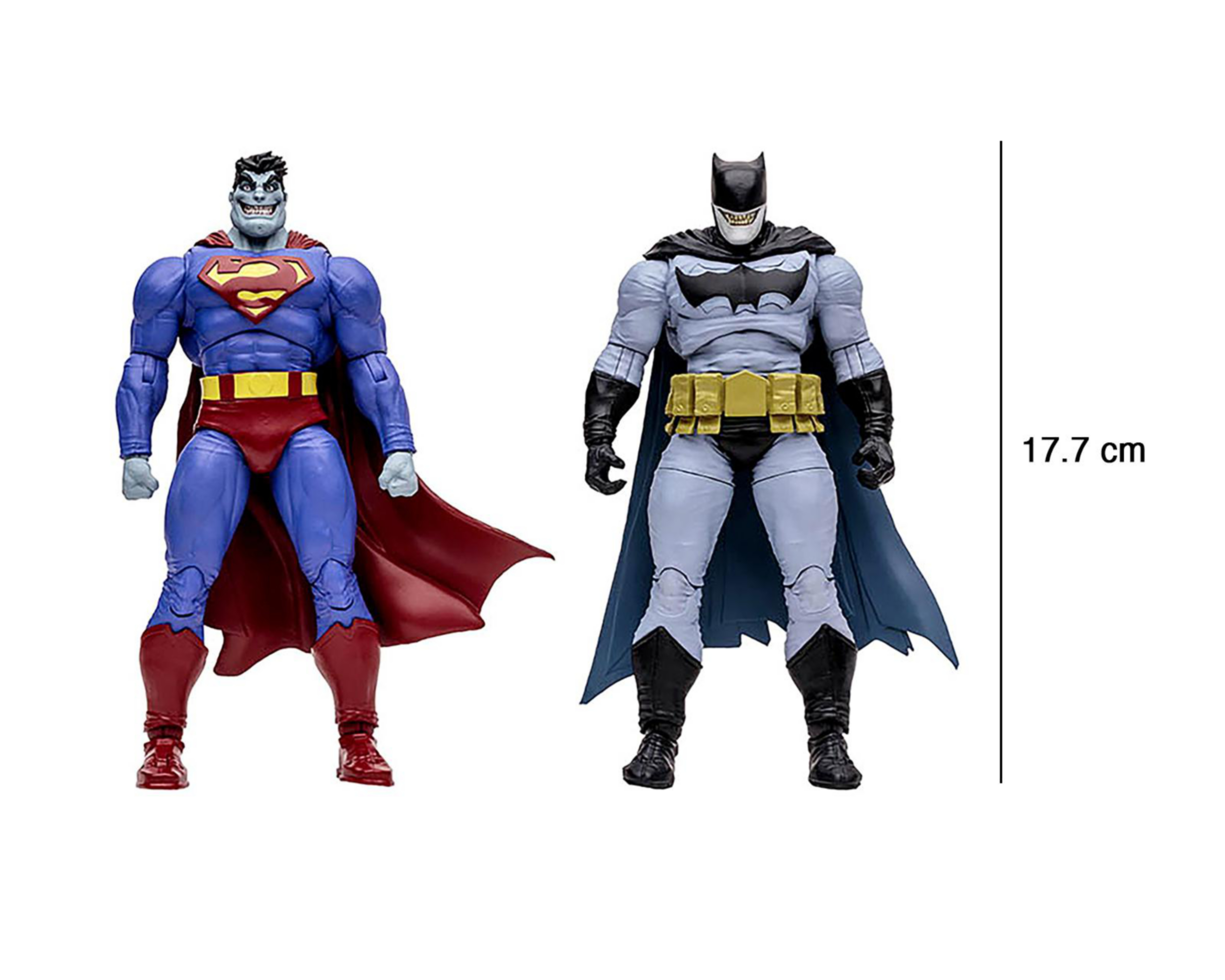 Foto 5 pulgar | Bizarro y Batzarro McFarlane Toys DC Multiverse