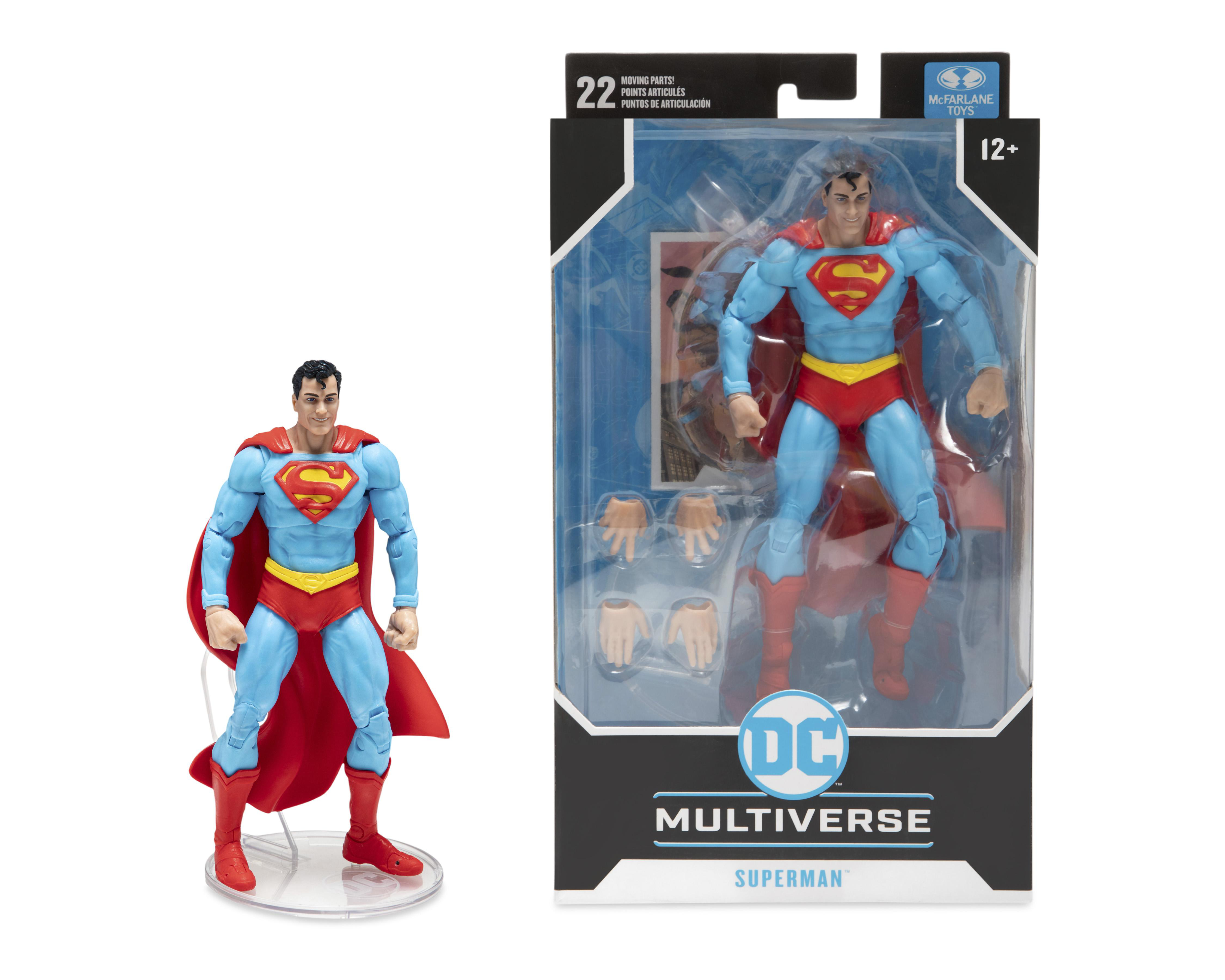 Foto 5 pulgar | Superman Mcfarlane Classic