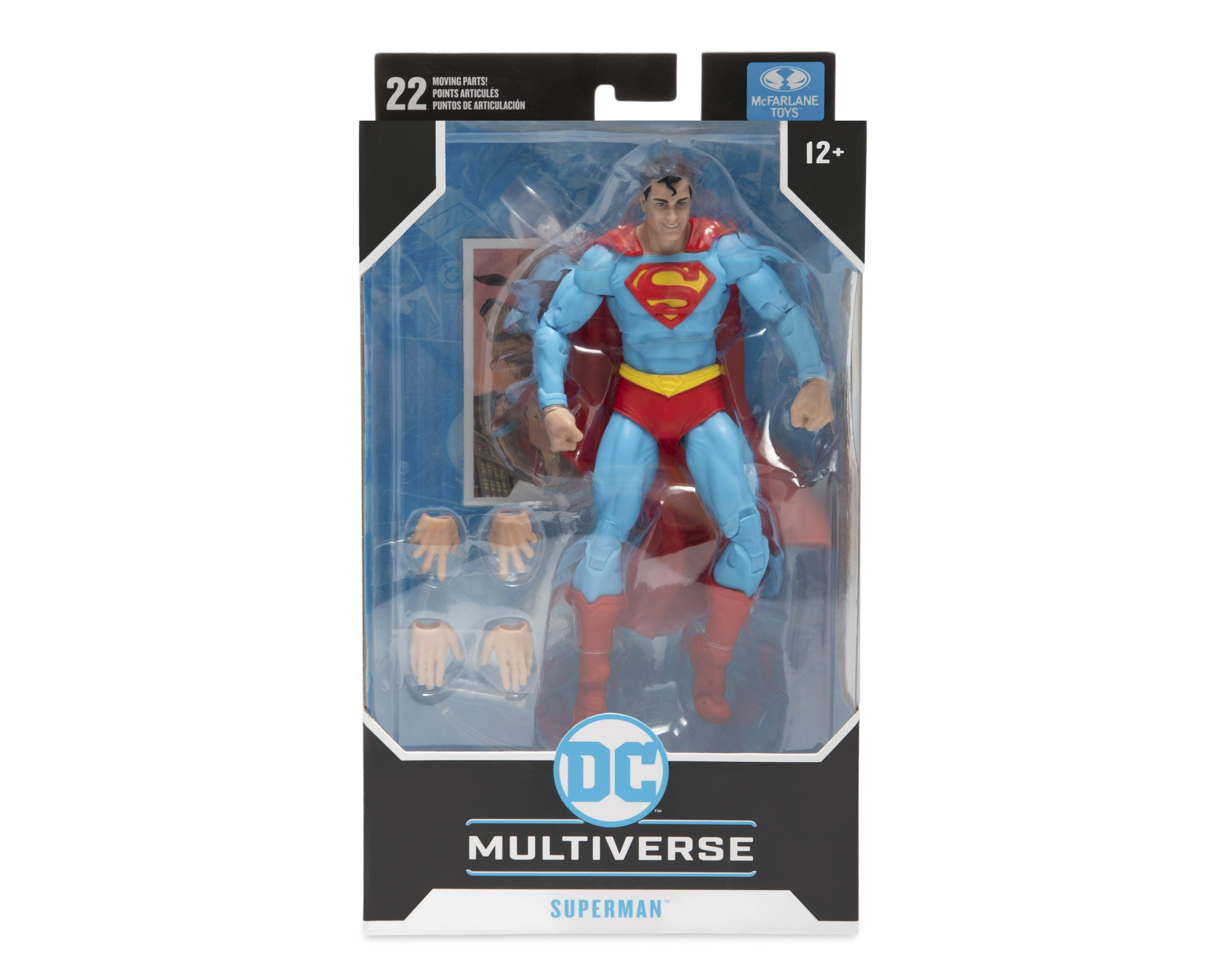 Foto 5 | Superman Mcfarlane Classic