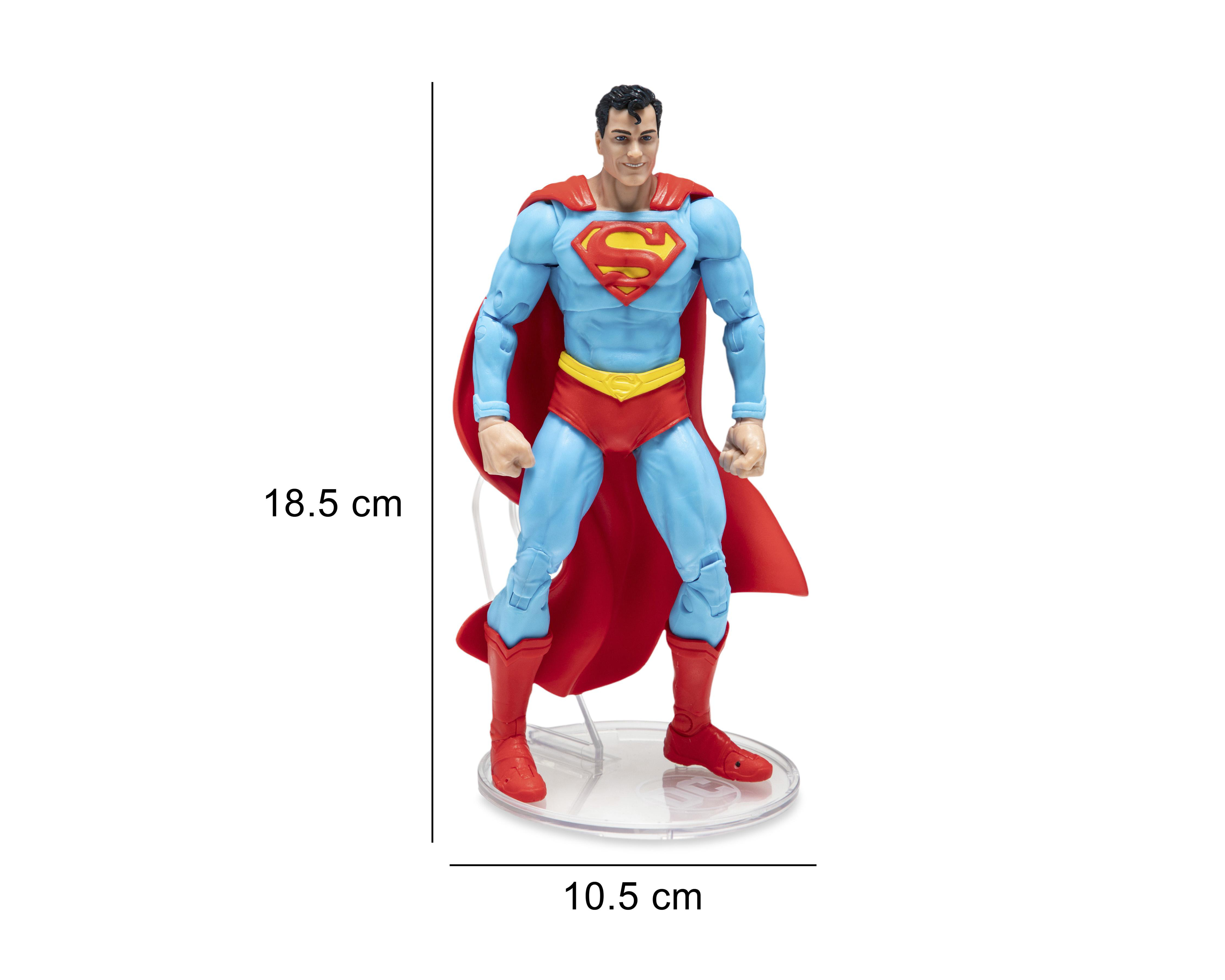 Foto 8 pulgar | Superman Mcfarlane Classic