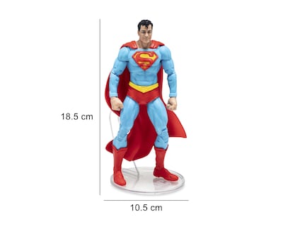 Foto 7 | Superman Mcfarlane Classic