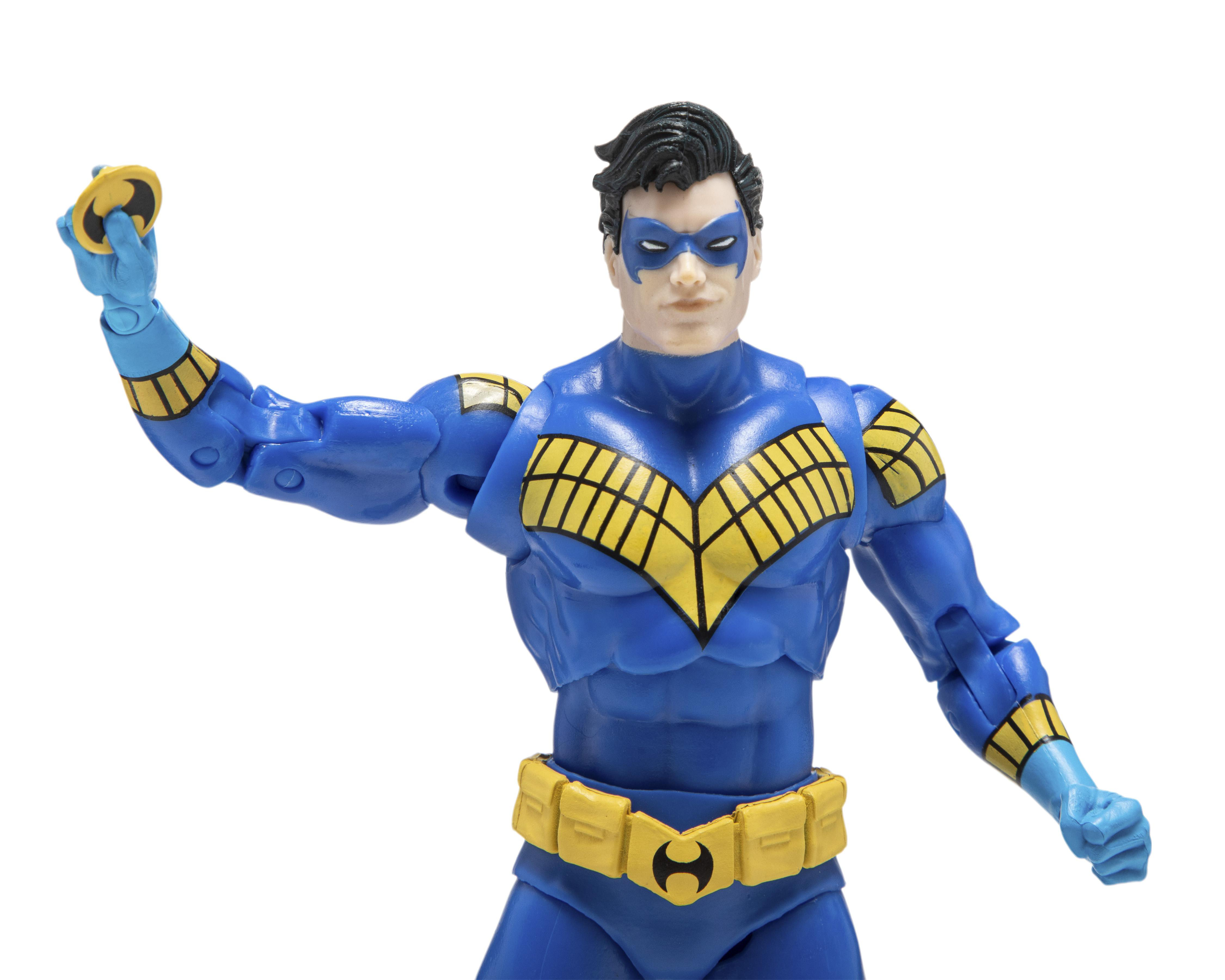 Foto 3 pulgar | Figura de Acción McFarlane Nightwing