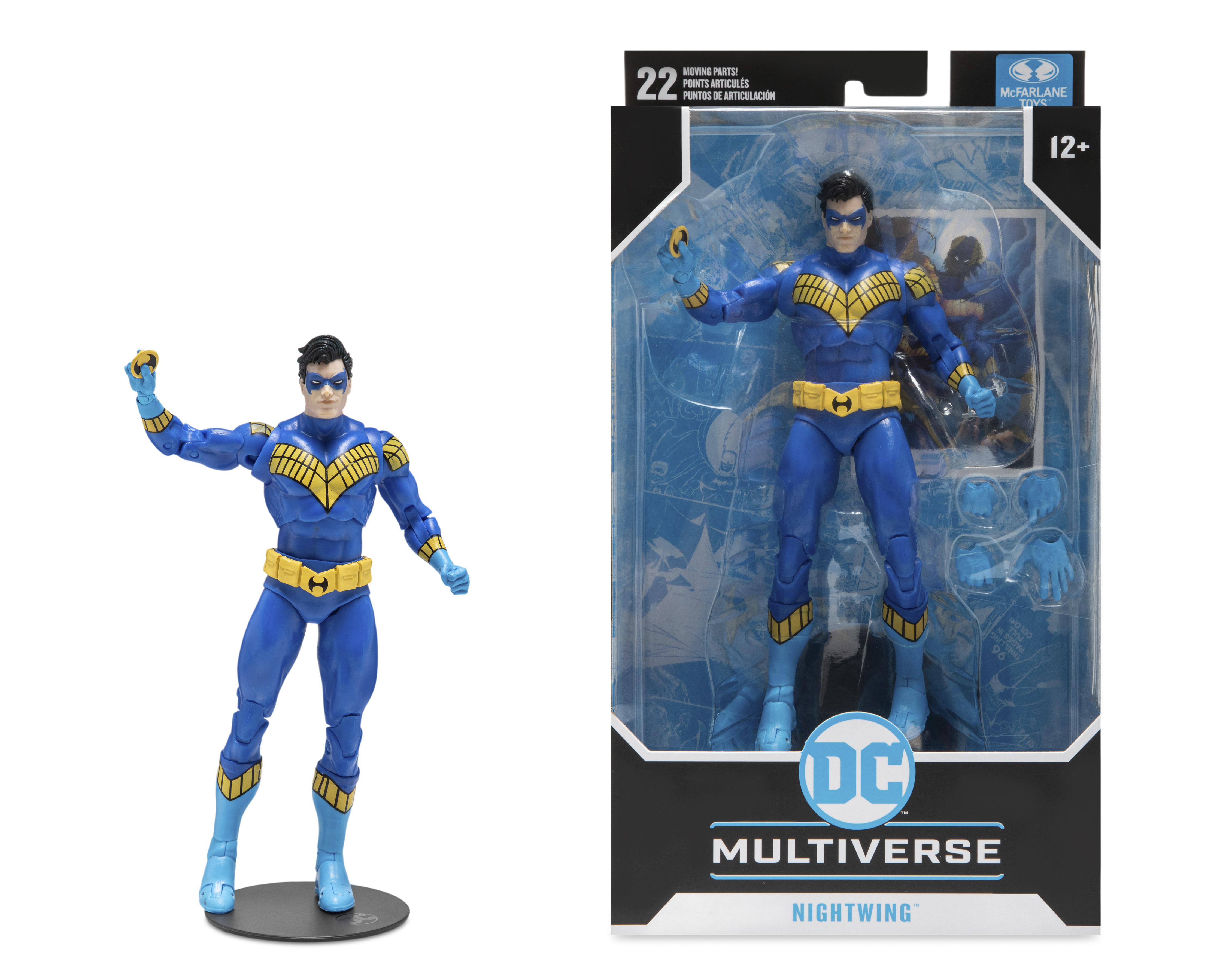 Foto 4 pulgar | Figura de Acción McFarlane Nightwing