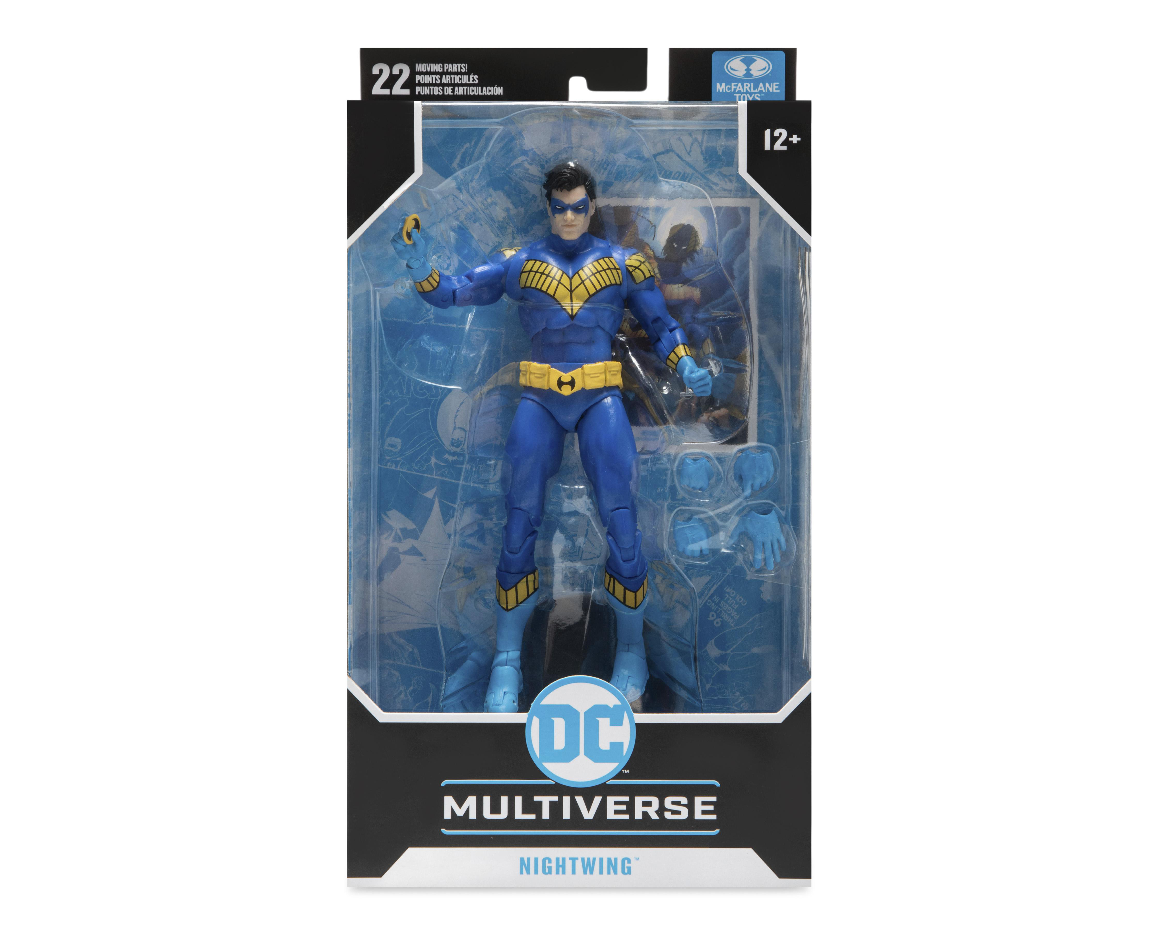 Foto 5 pulgar | Figura de Acción McFarlane Nightwing