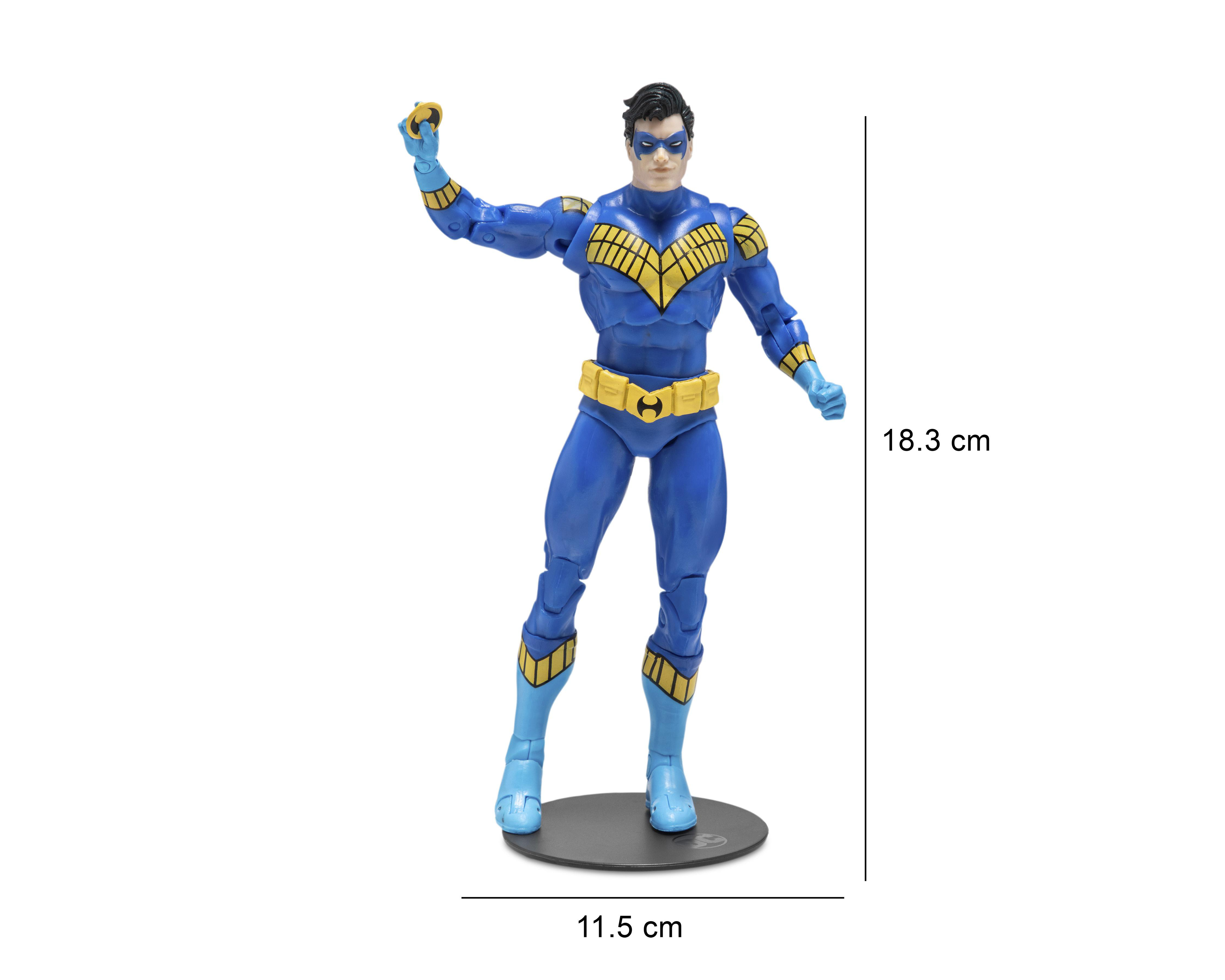 Foto 7 pulgar | Figura de Acción McFarlane Nightwing