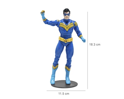 Foto 6 | Figura de Acción McFarlane Nightwing