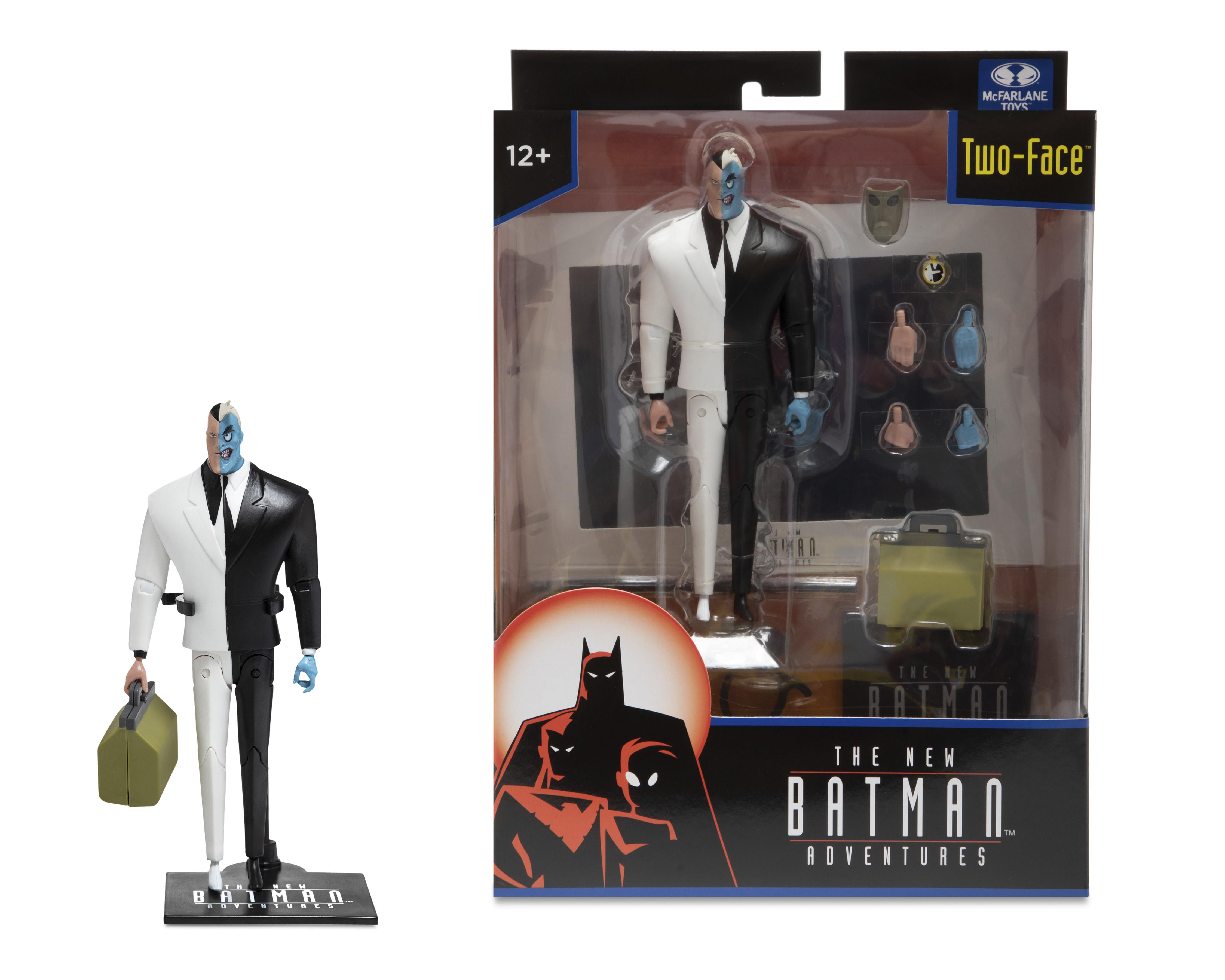 Foto 4 pulgar | Two-Face Mcfarlane The New Batman Adventures