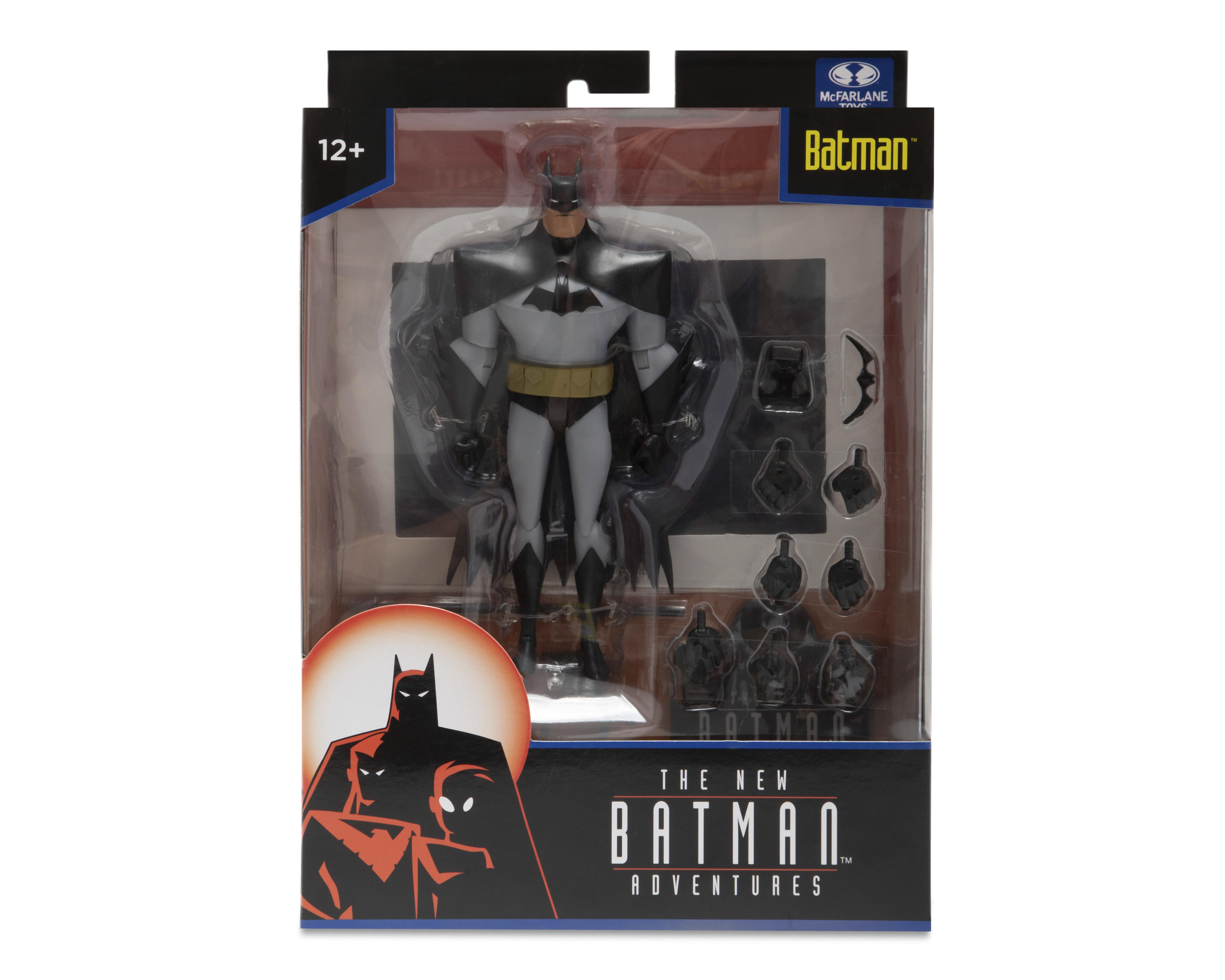 Foto 5 pulgar | Figura de Acción McFarlane Batman