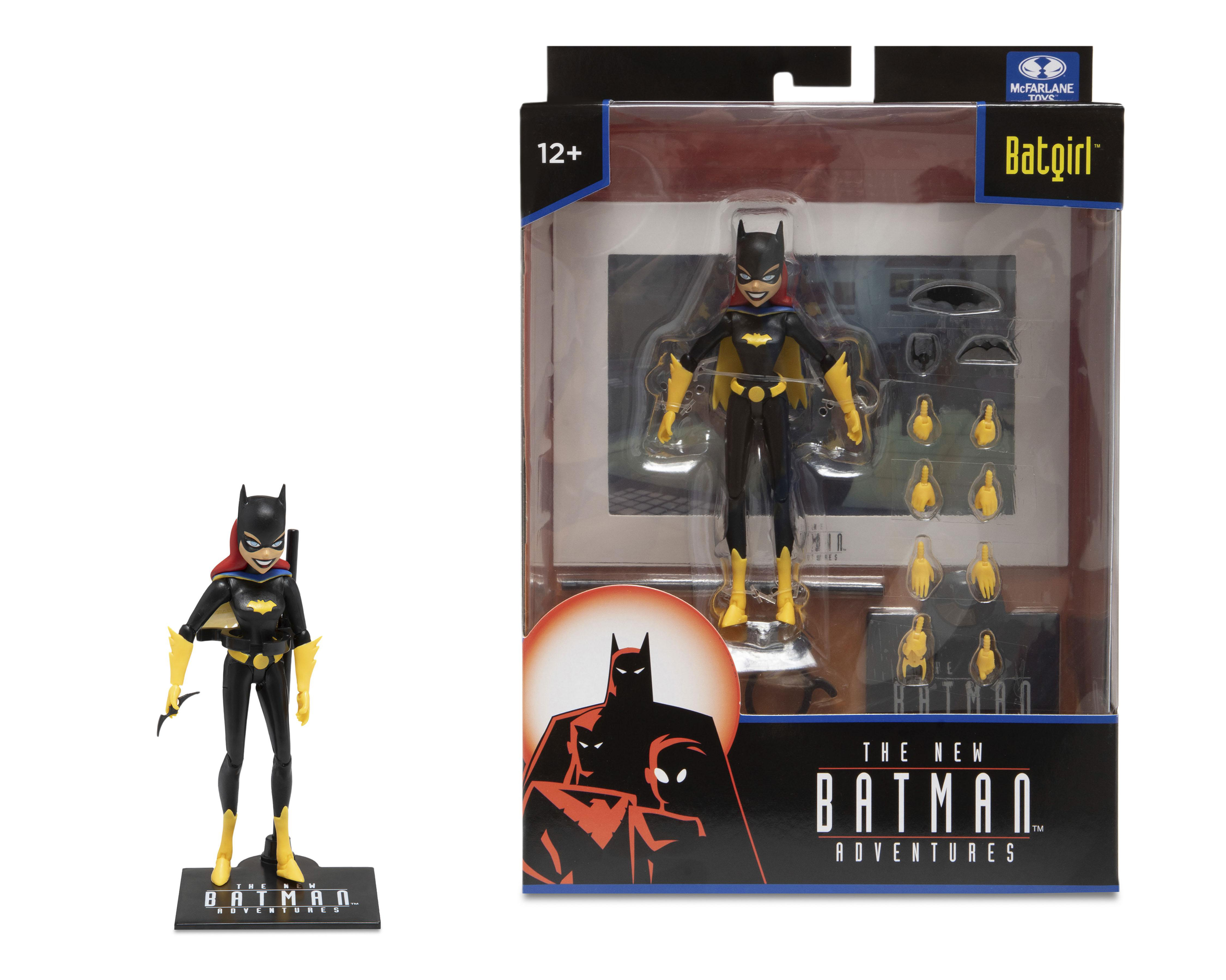 Foto 4 pulgar | Batgirl Mcfarlane The New Batman Adventures