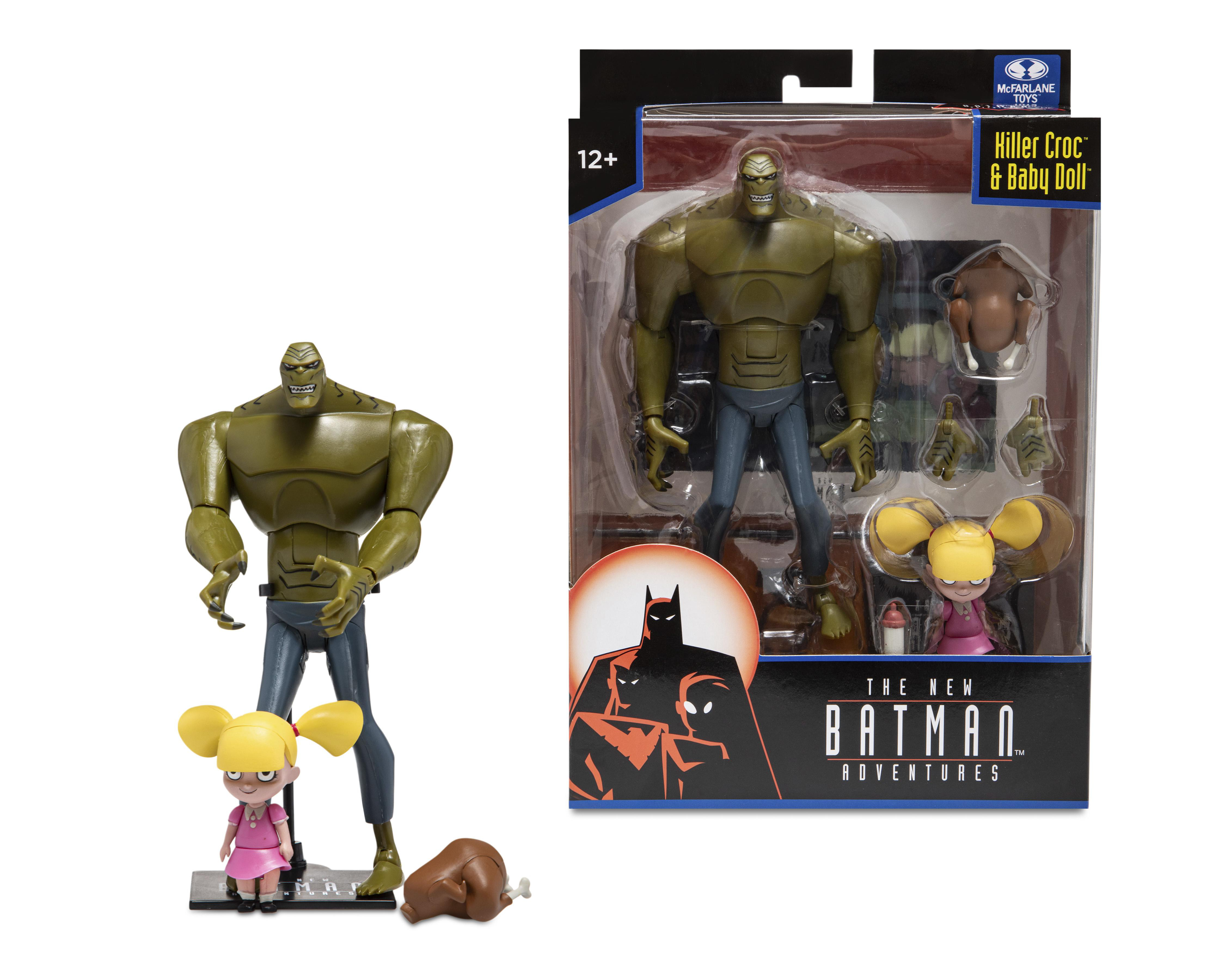 Foto 4 pulgar | Killer Croc y Baby Doll Mcfarlane The New Batman Adventures