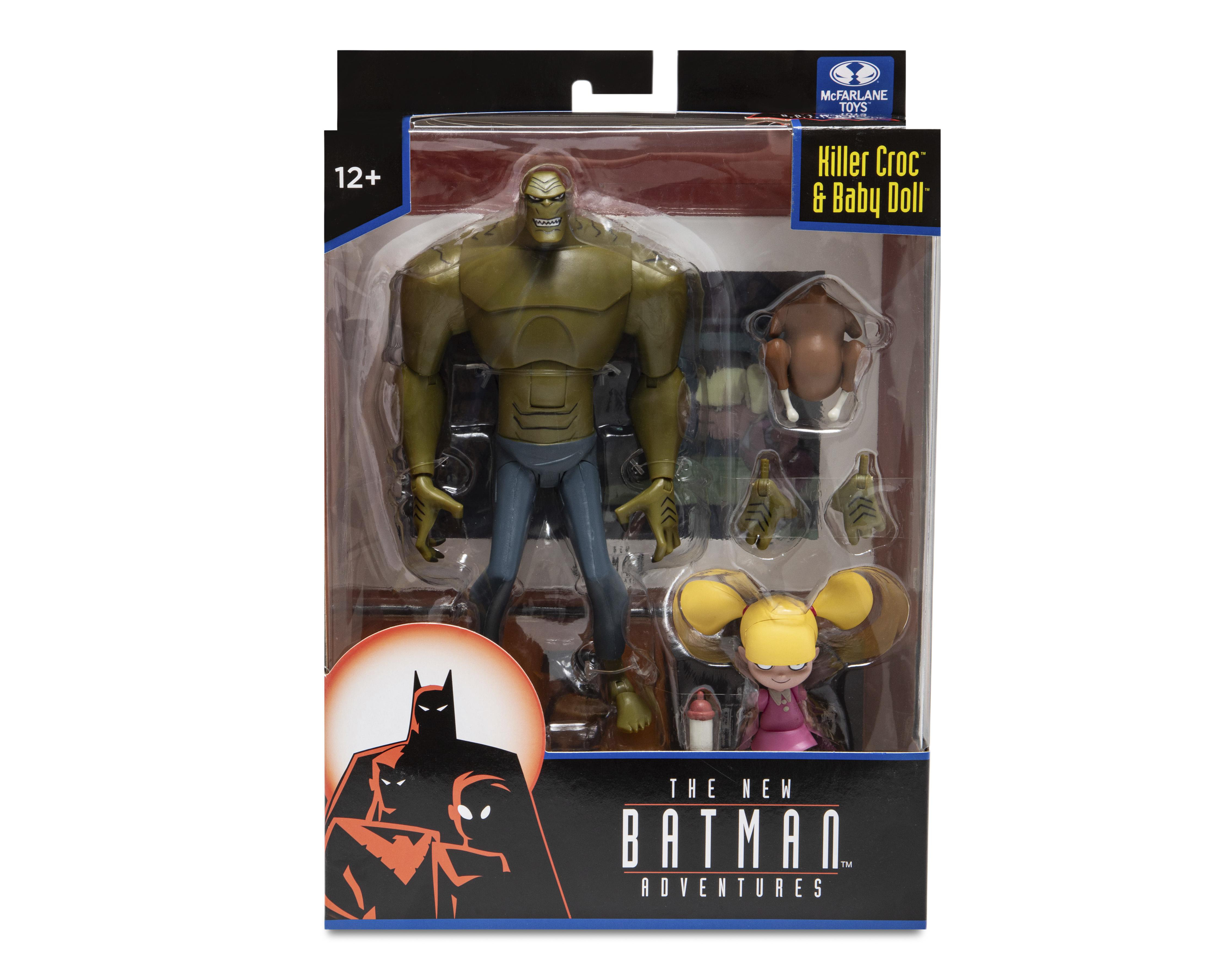 Foto 4 | Killer Croc y Baby Doll Mcfarlane The New Batman Adventures