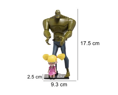 Foto 6 | Killer Croc y Baby Doll Mcfarlane The New Batman Adventures