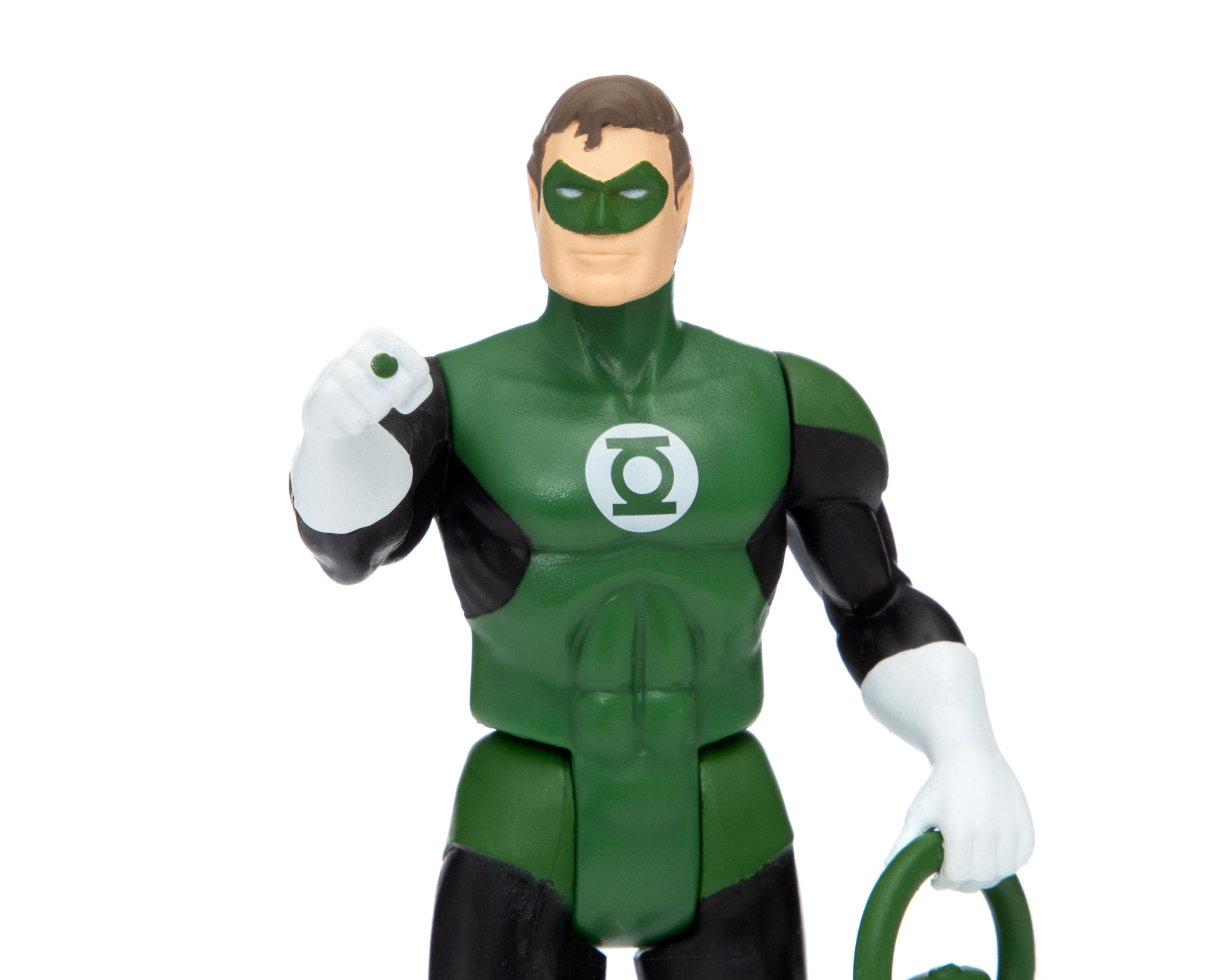 Foto 4 pulgar | Figura de Acción McFarlane Linterna Verde Hal Jordan