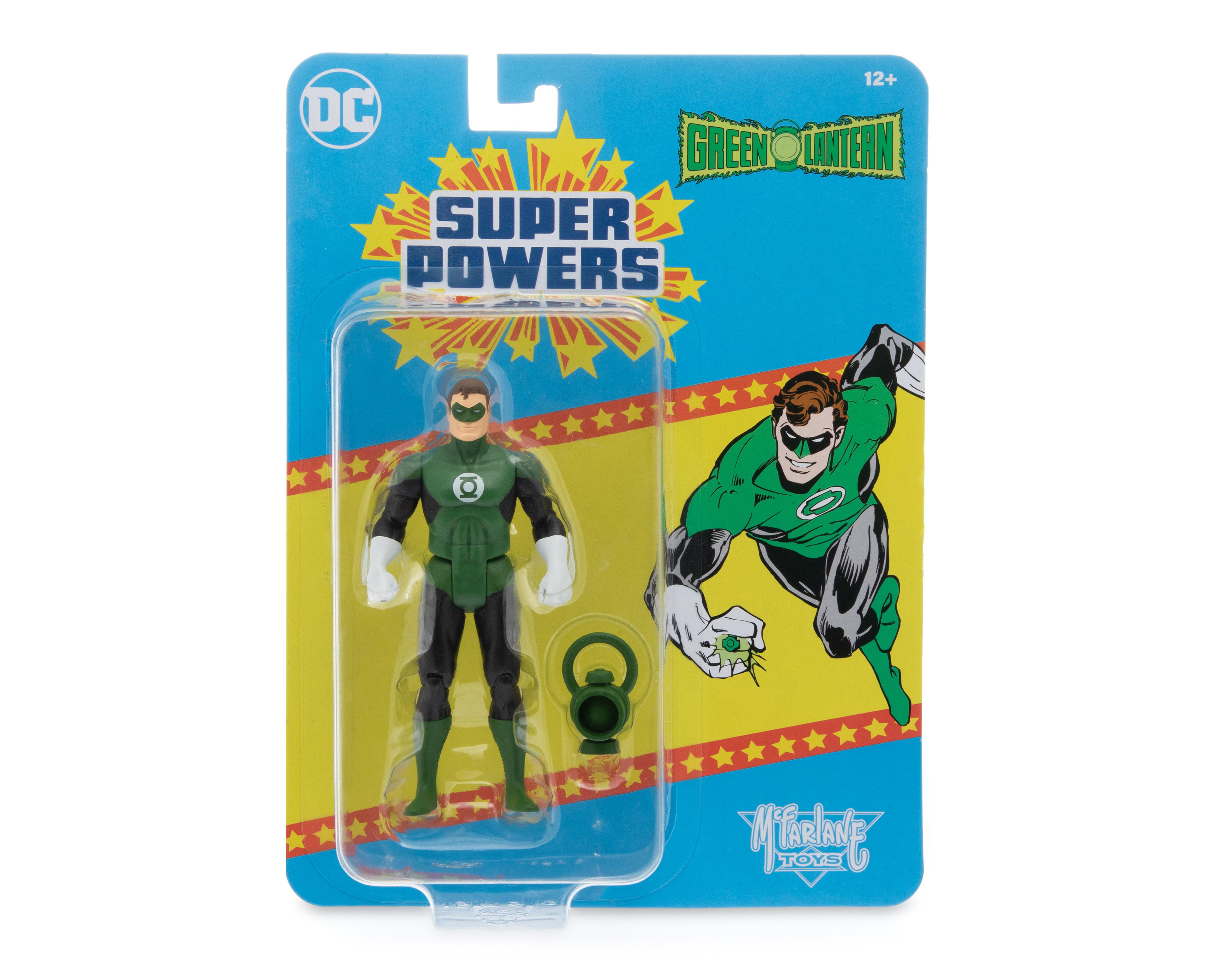 Foto 5 pulgar | Figura de Acción McFarlane Linterna Verde Hal Jordan