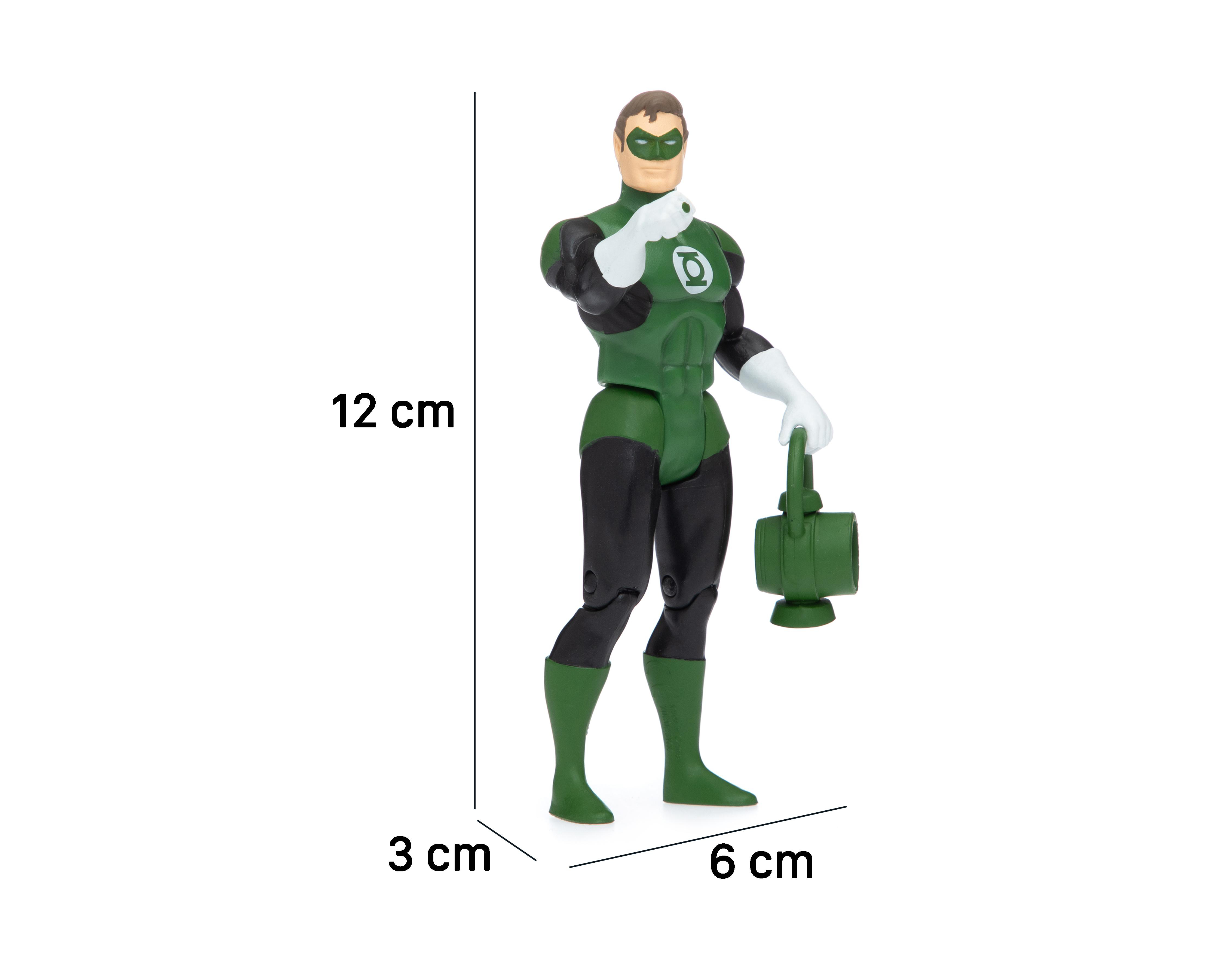 Foto 6 pulgar | Figura de Acción McFarlane Linterna Verde Hal Jordan