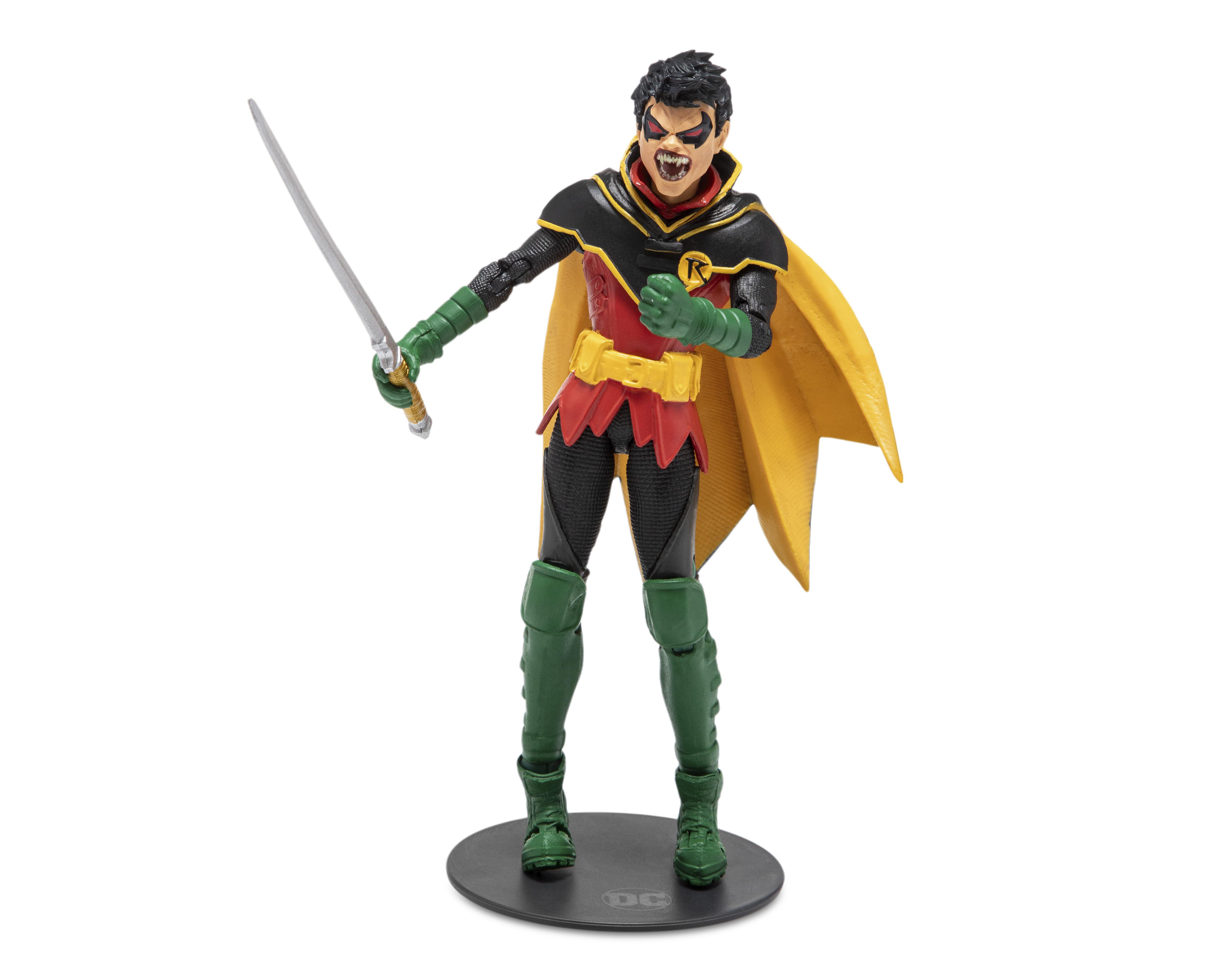 Figura de Acción McFarlane Robin Gold Label