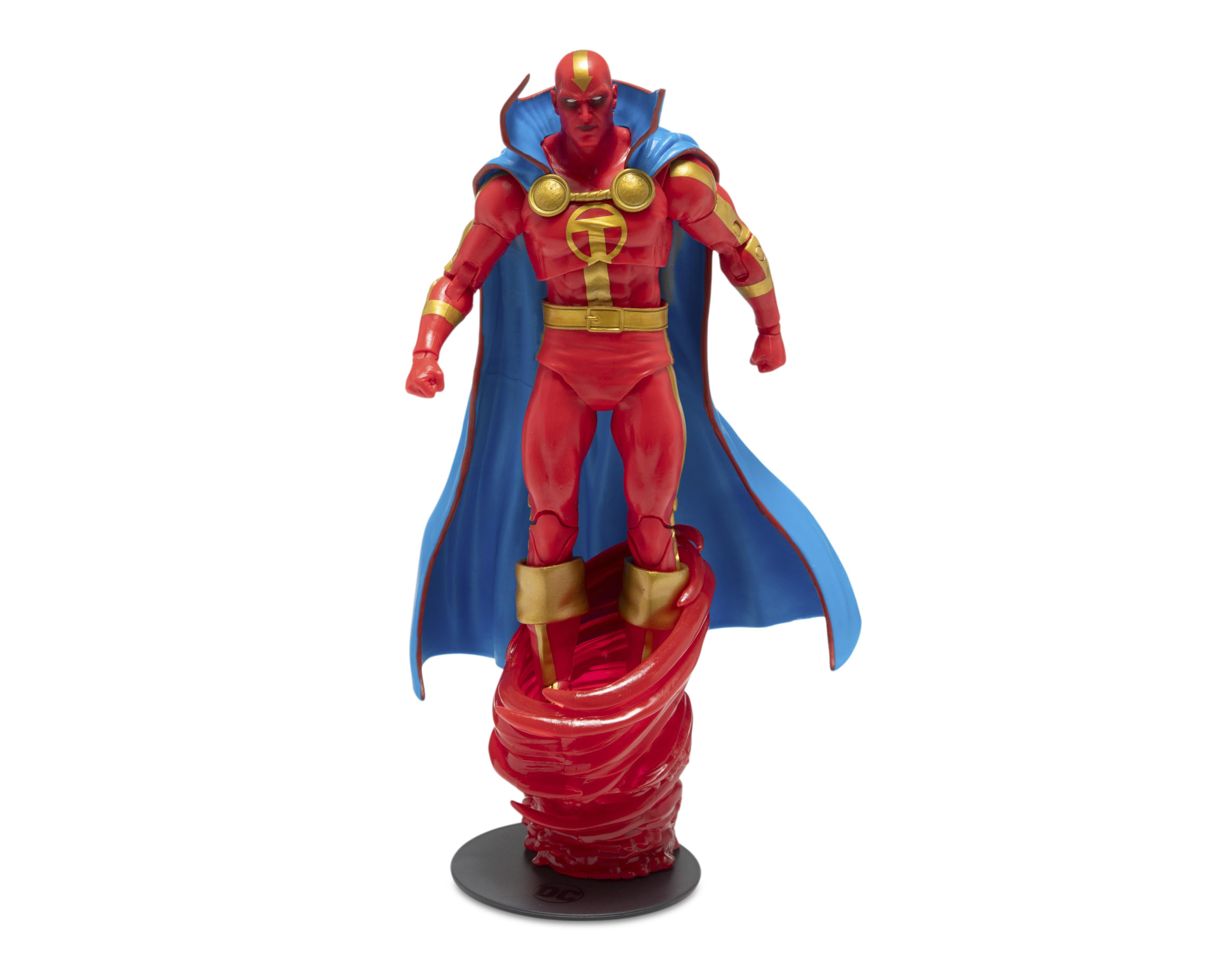 Foto 2 pulgar | Figura de Acción McFarlane Red Tornado Gold Label