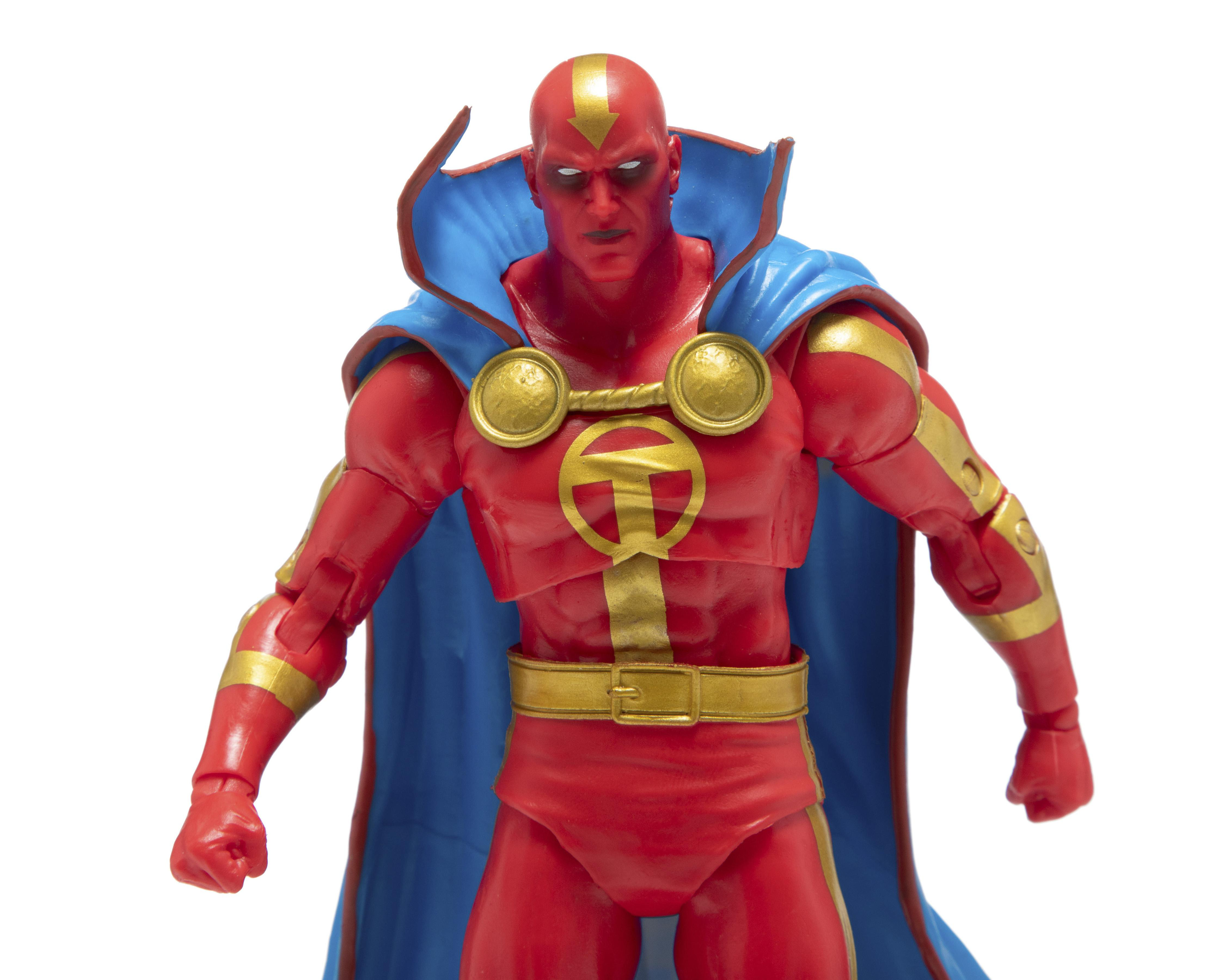 Foto 2 | Figura de Acción McFarlane Red Tornado Gold Label