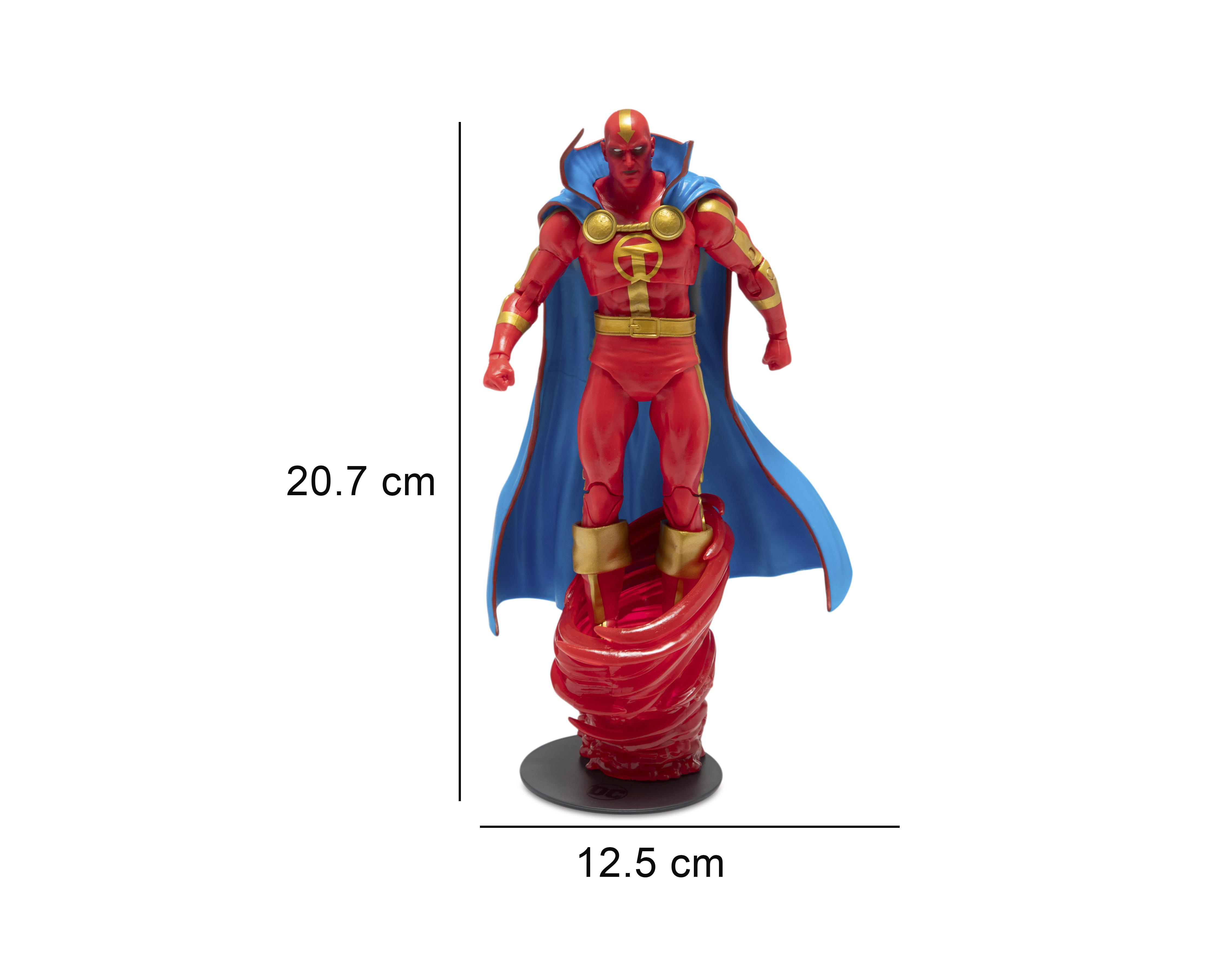 Foto 7 pulgar | Figura de Acción McFarlane Red Tornado Gold Label