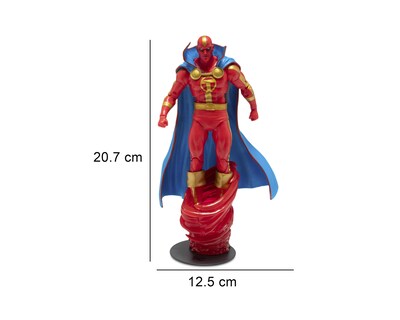 Foto 6 | Figura de Acción McFarlane Red Tornado Gold Label