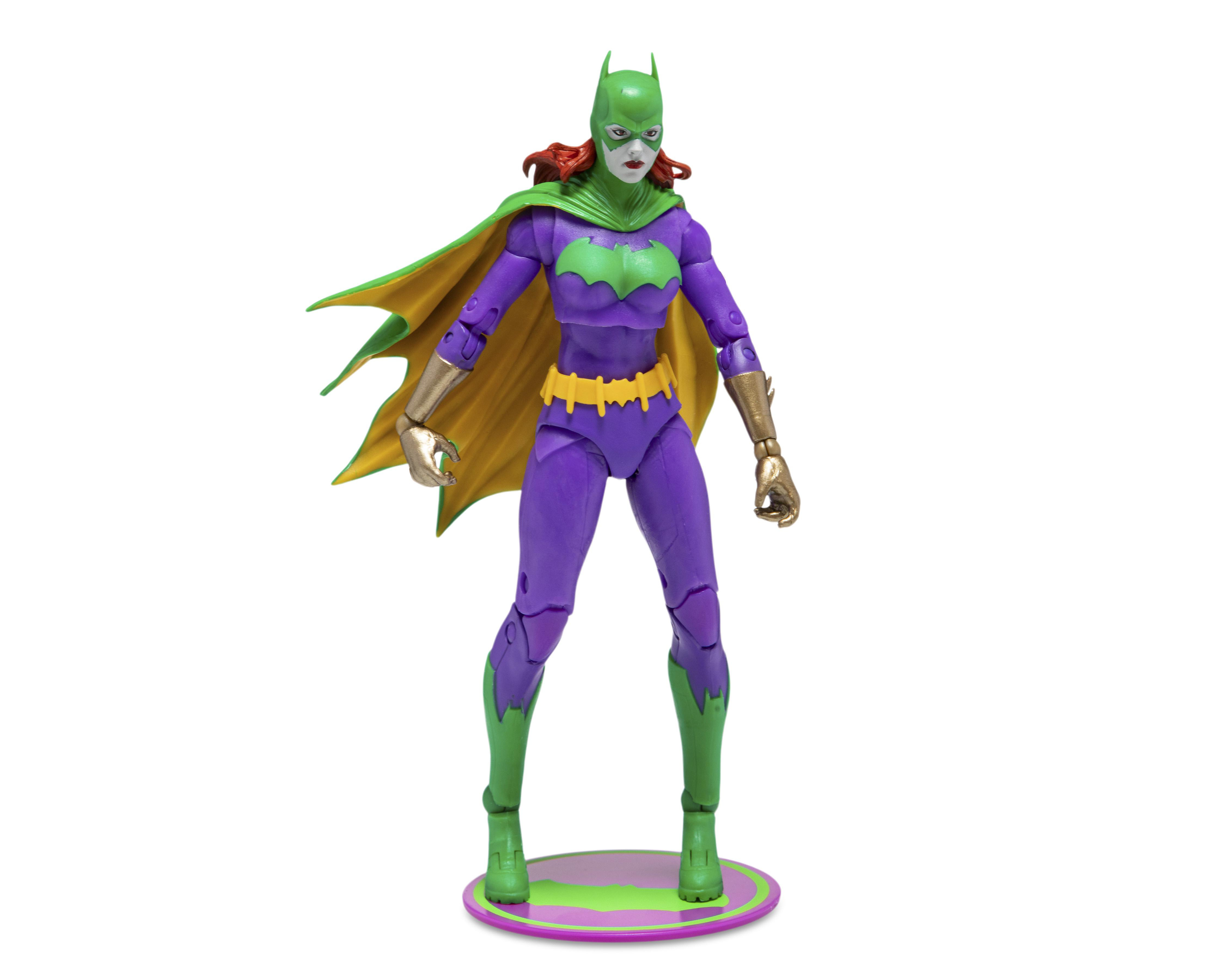 Foto 2 | Figura de Acción McFarlane Batgirl Jokerizada Gold Label