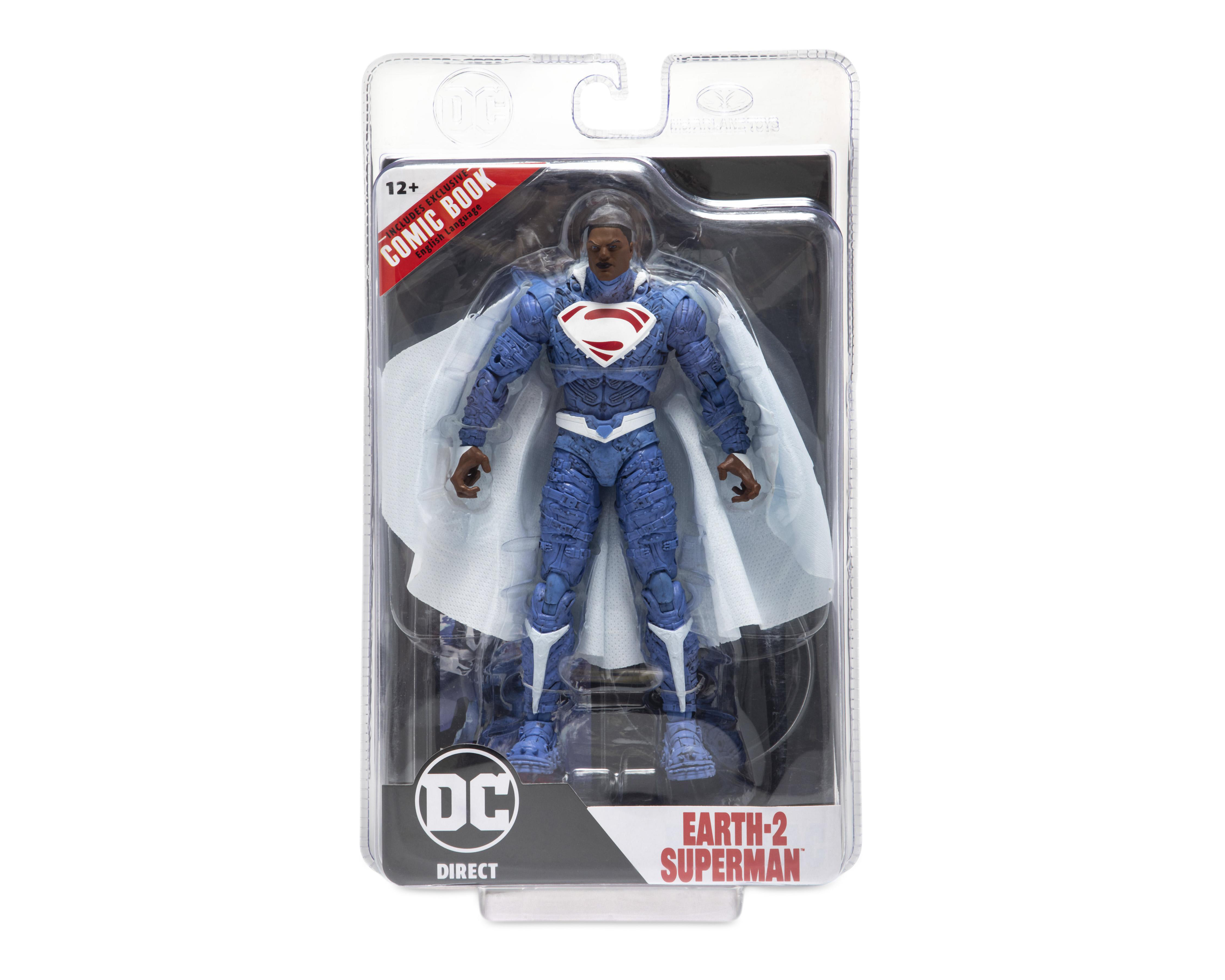 Foto 5 pulgar | Figura de Acción McFarlane Superman Earth 2