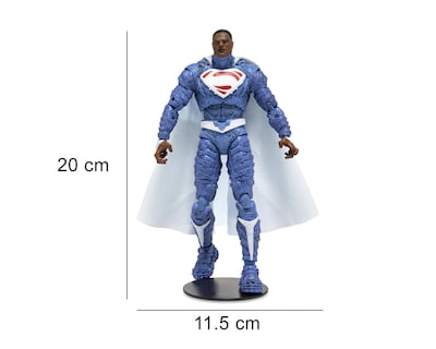 Foto 6 | Figura de Acción McFarlane Superman Earth 2