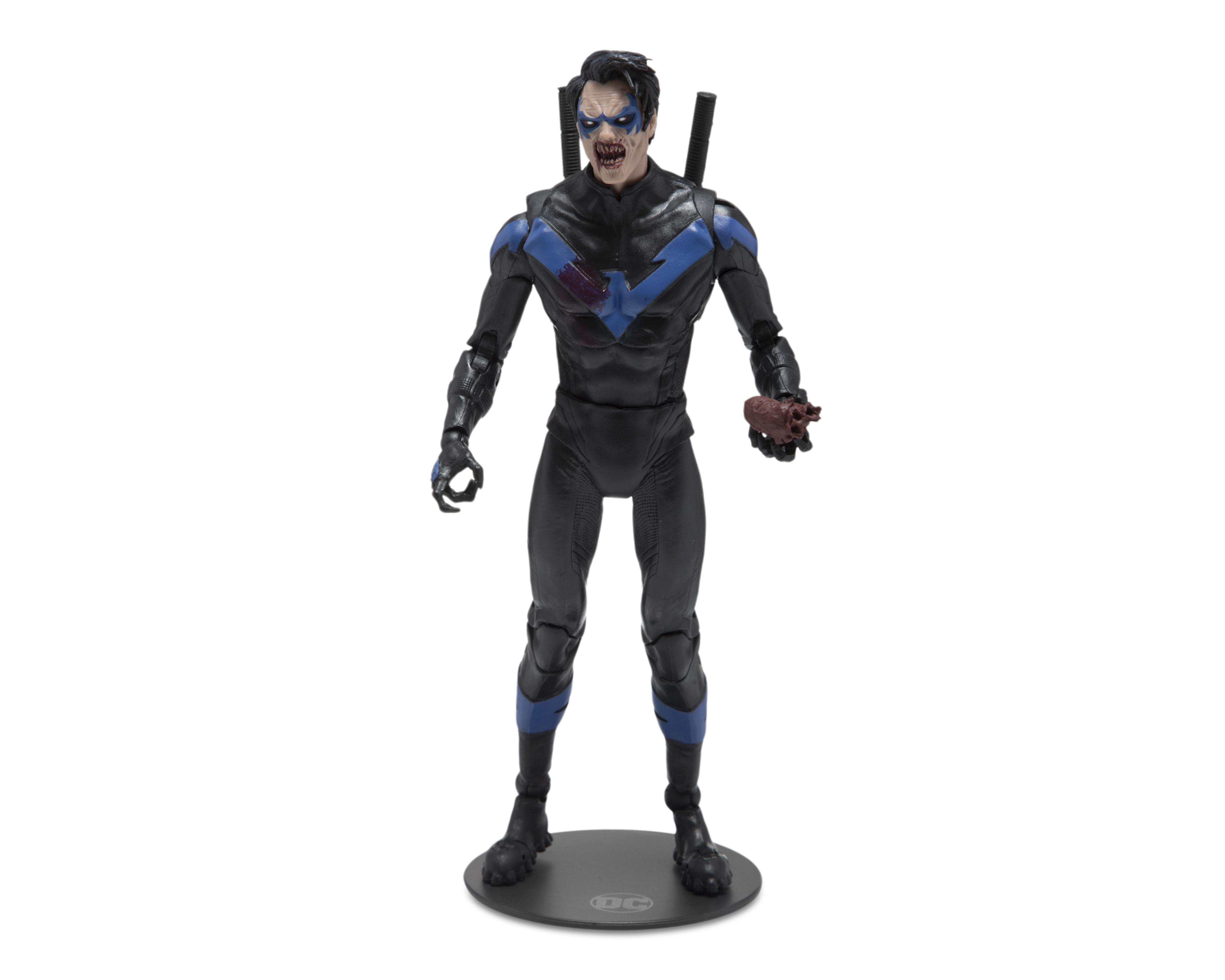 Foto 2 pulgar | Figura de Acción McFarlane Nightwing Gold Label