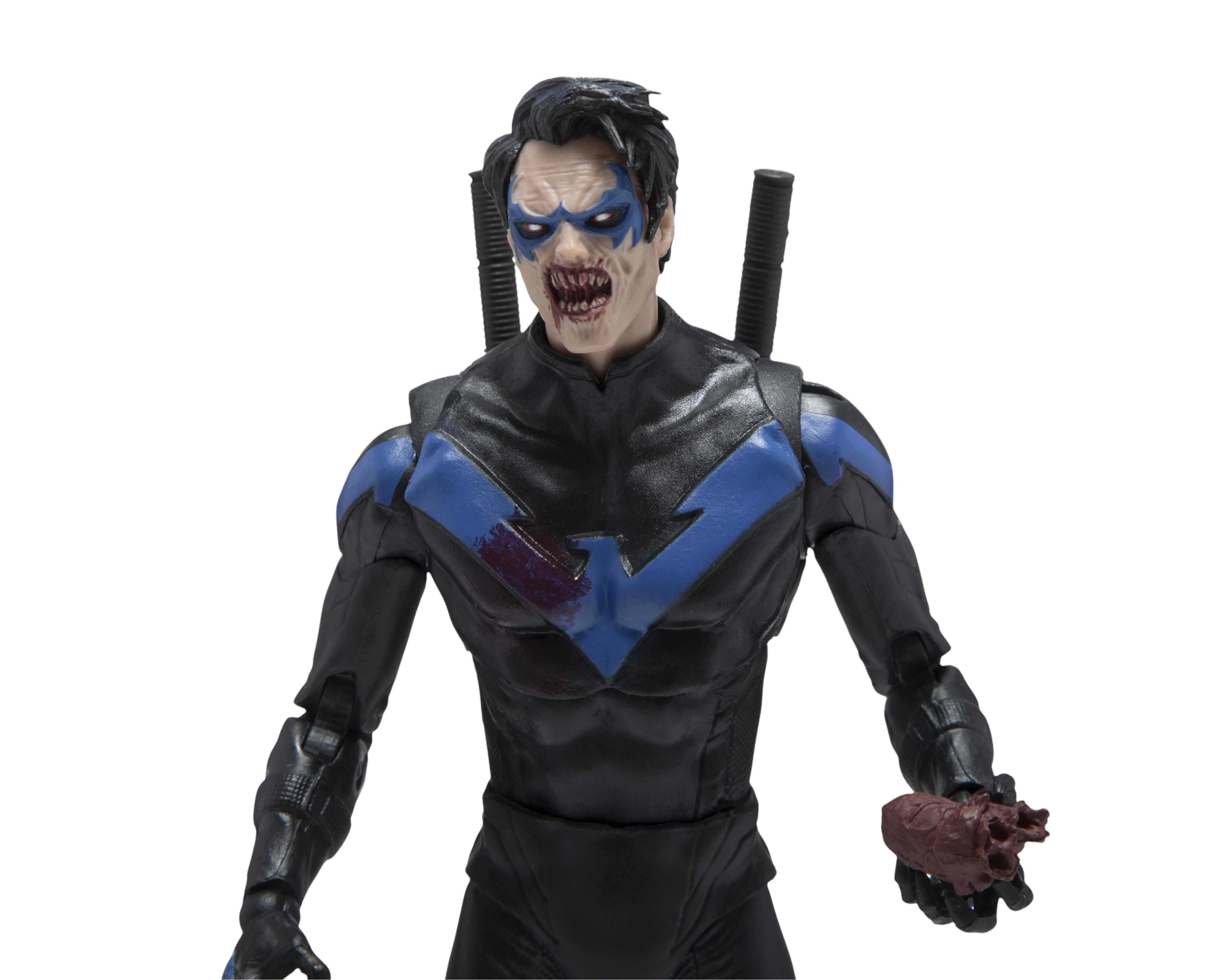 Foto 2 | Figura de Acción McFarlane Nightwing Gold Label