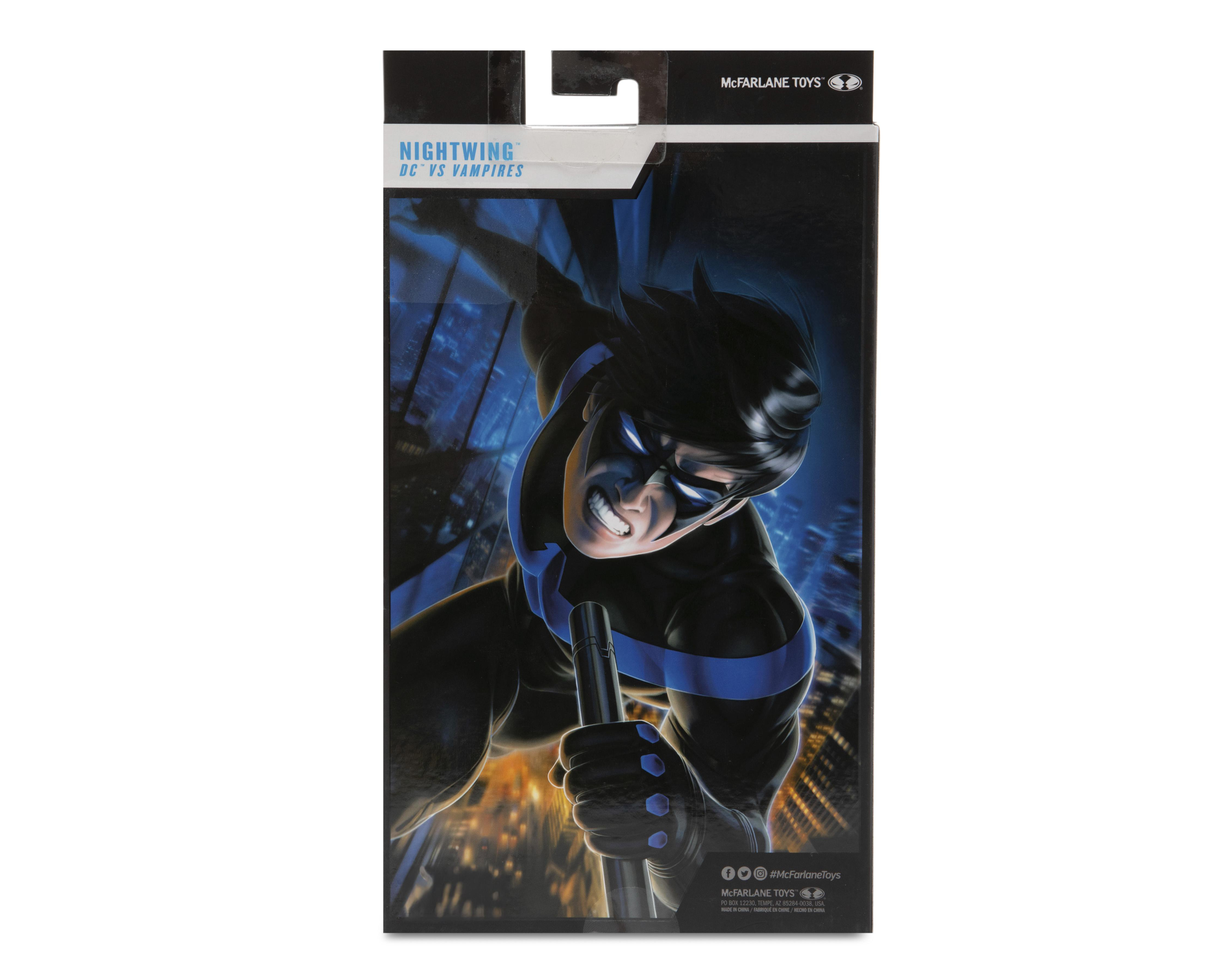 Foto 6 pulgar | Figura de Acción McFarlane Nightwing Gold Label