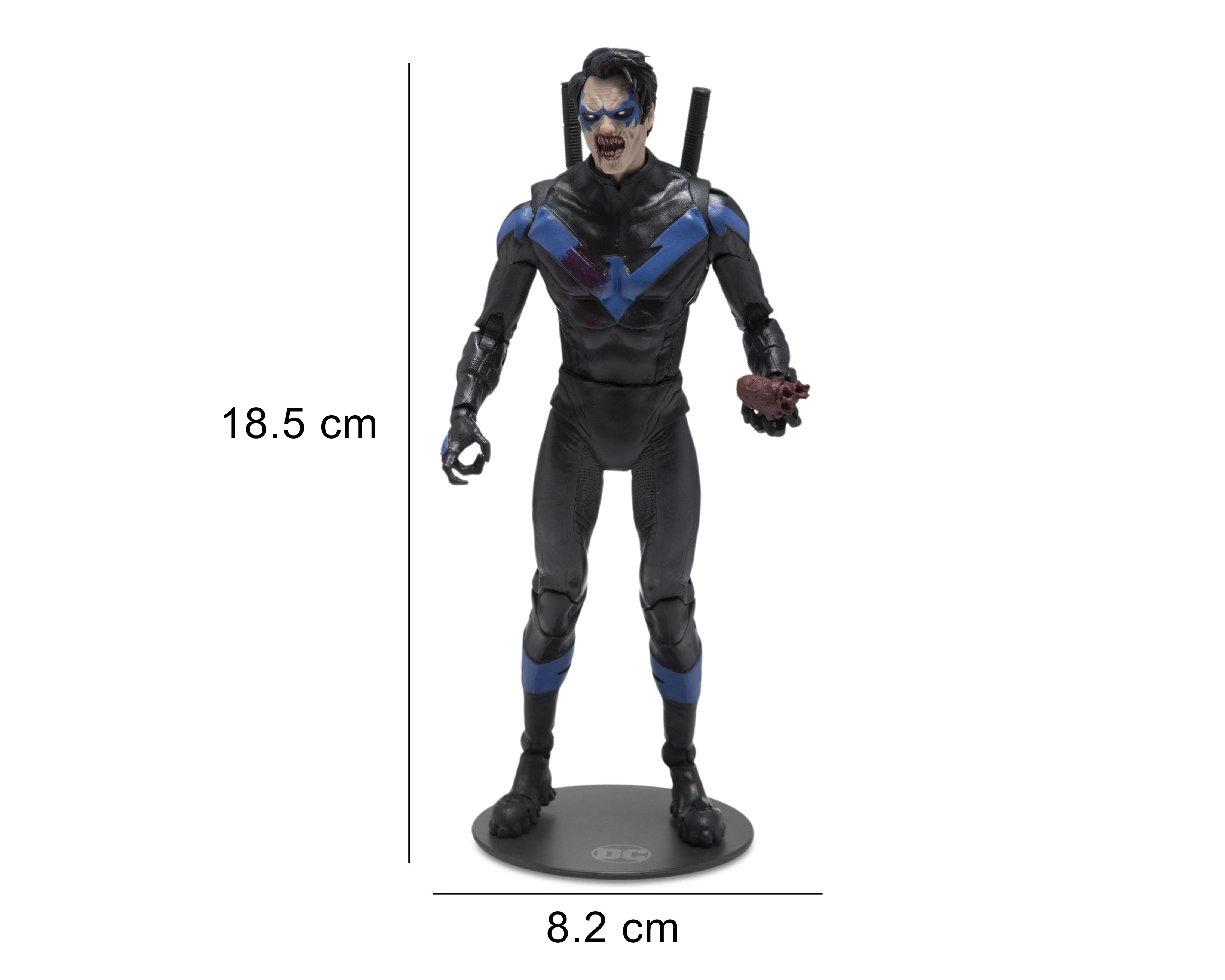 Foto 7 pulgar | Figura de Acción McFarlane Nightwing Gold Label