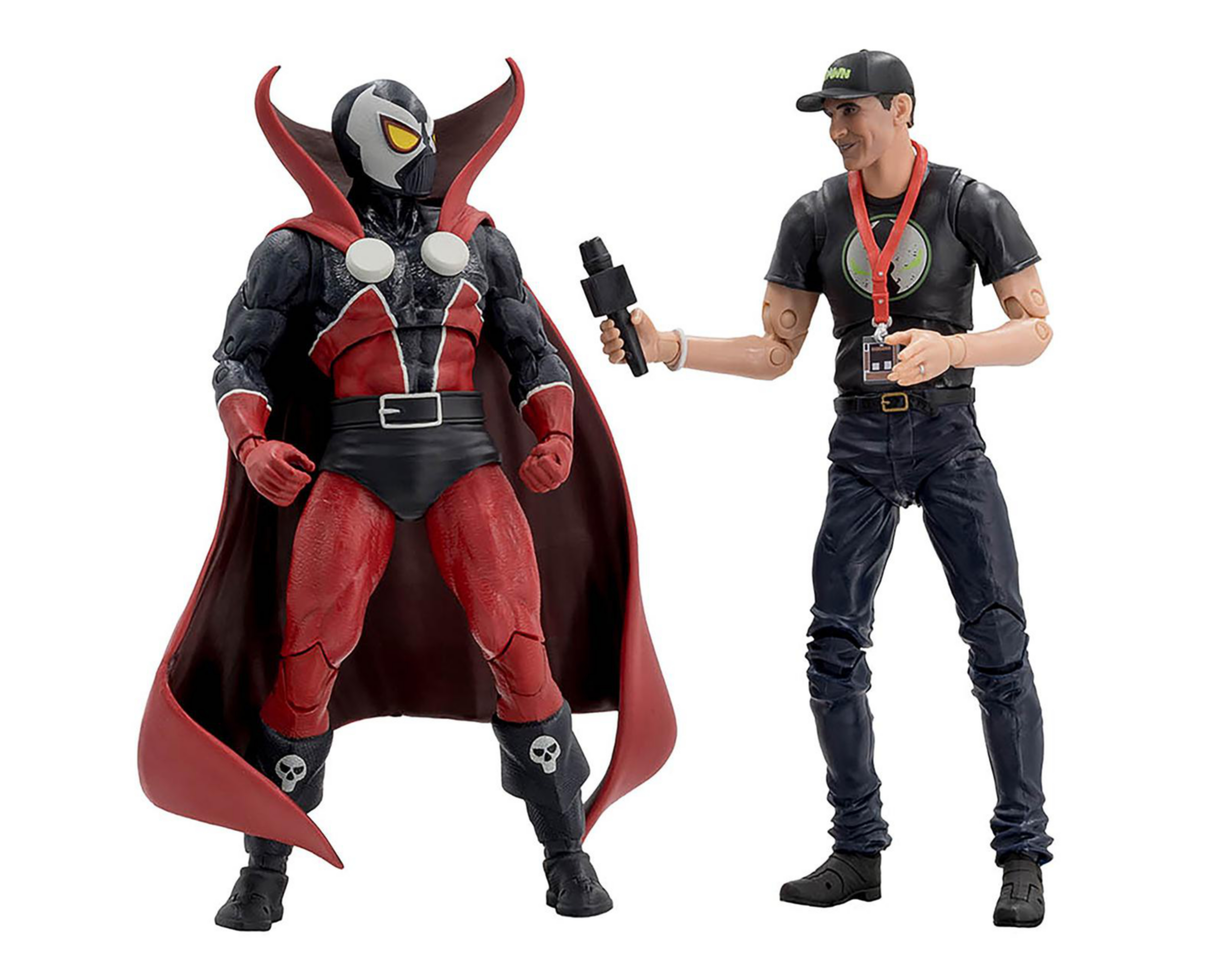 Foto 1 | Figura de Acción McFarlane's Spawn y Todd con Accesorios