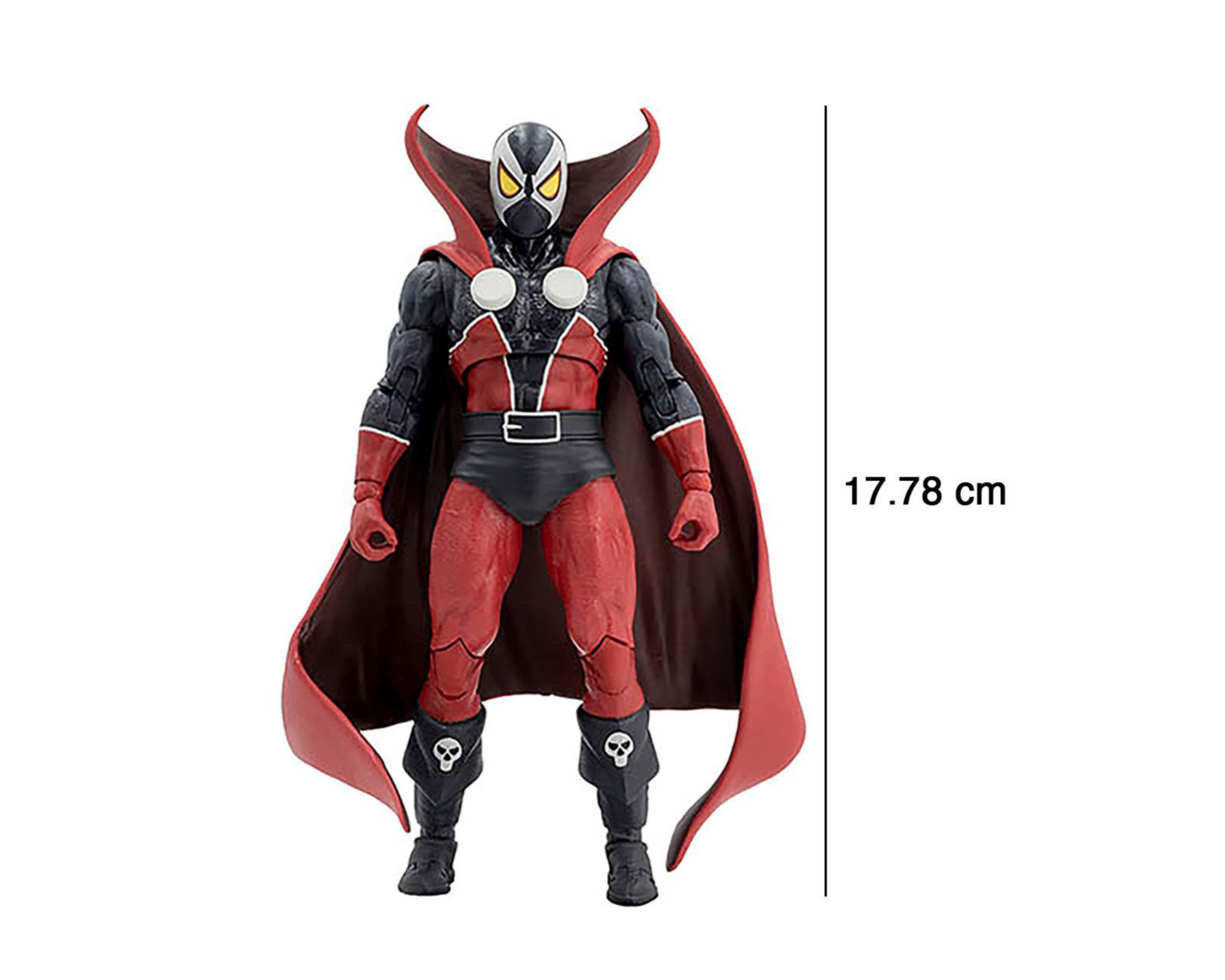 Foto 5 pulgar | Figura de Acción McFarlane's Spawn y Todd con Accesorios