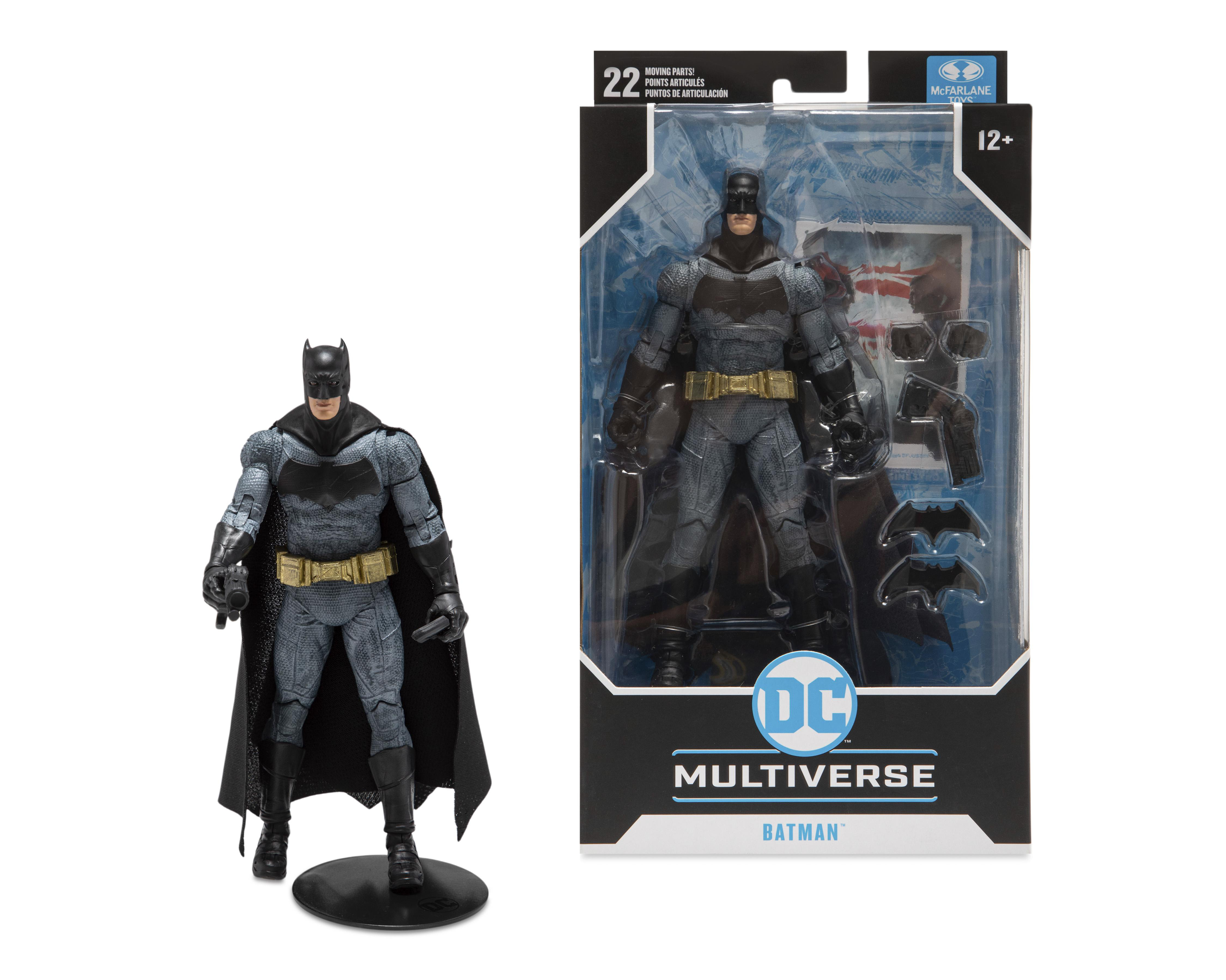 Foto 4 pulgar | Batman Mcfarlane Multiverse