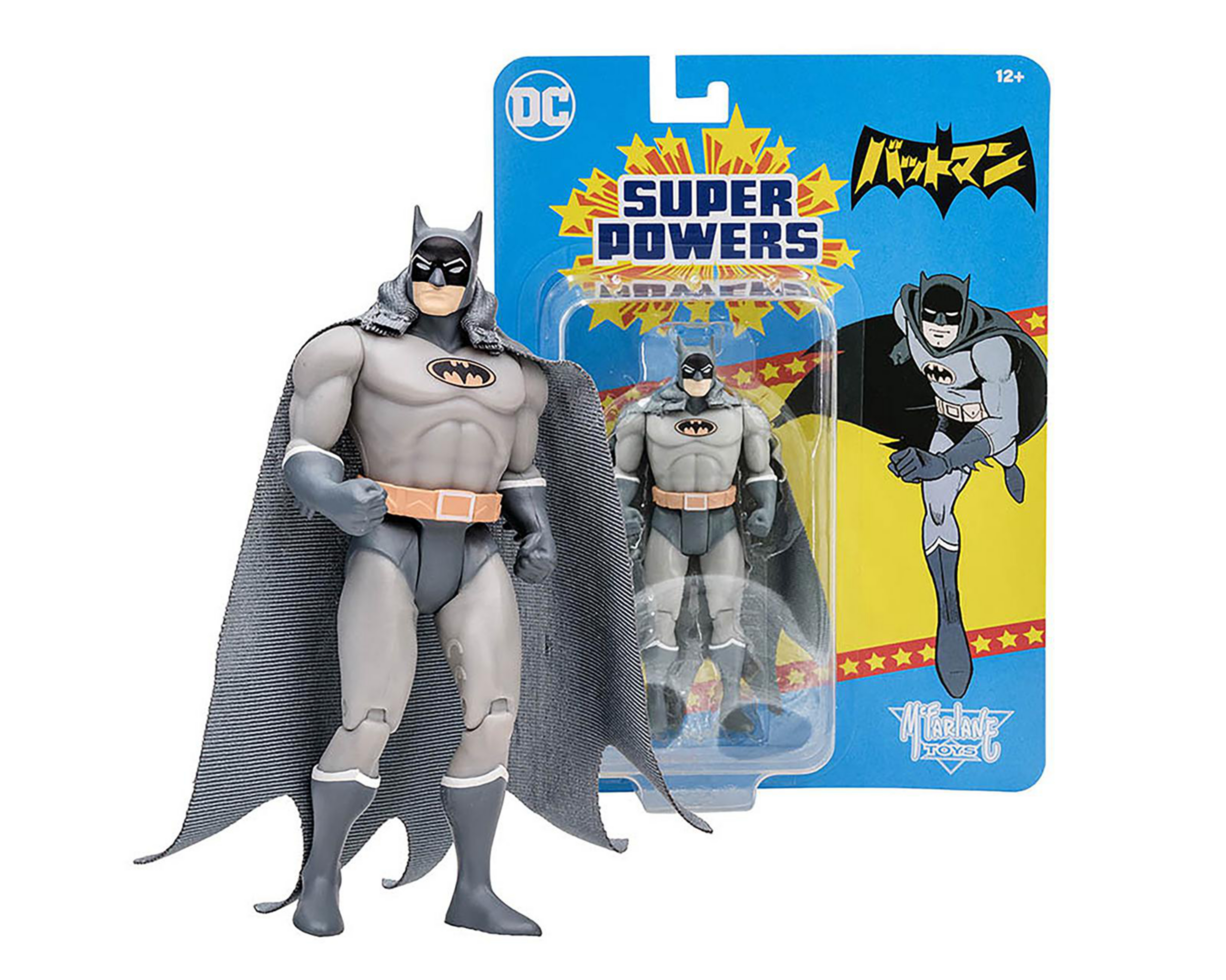 Foto 4 pulgar | Batman Figura de Acción McFarlane