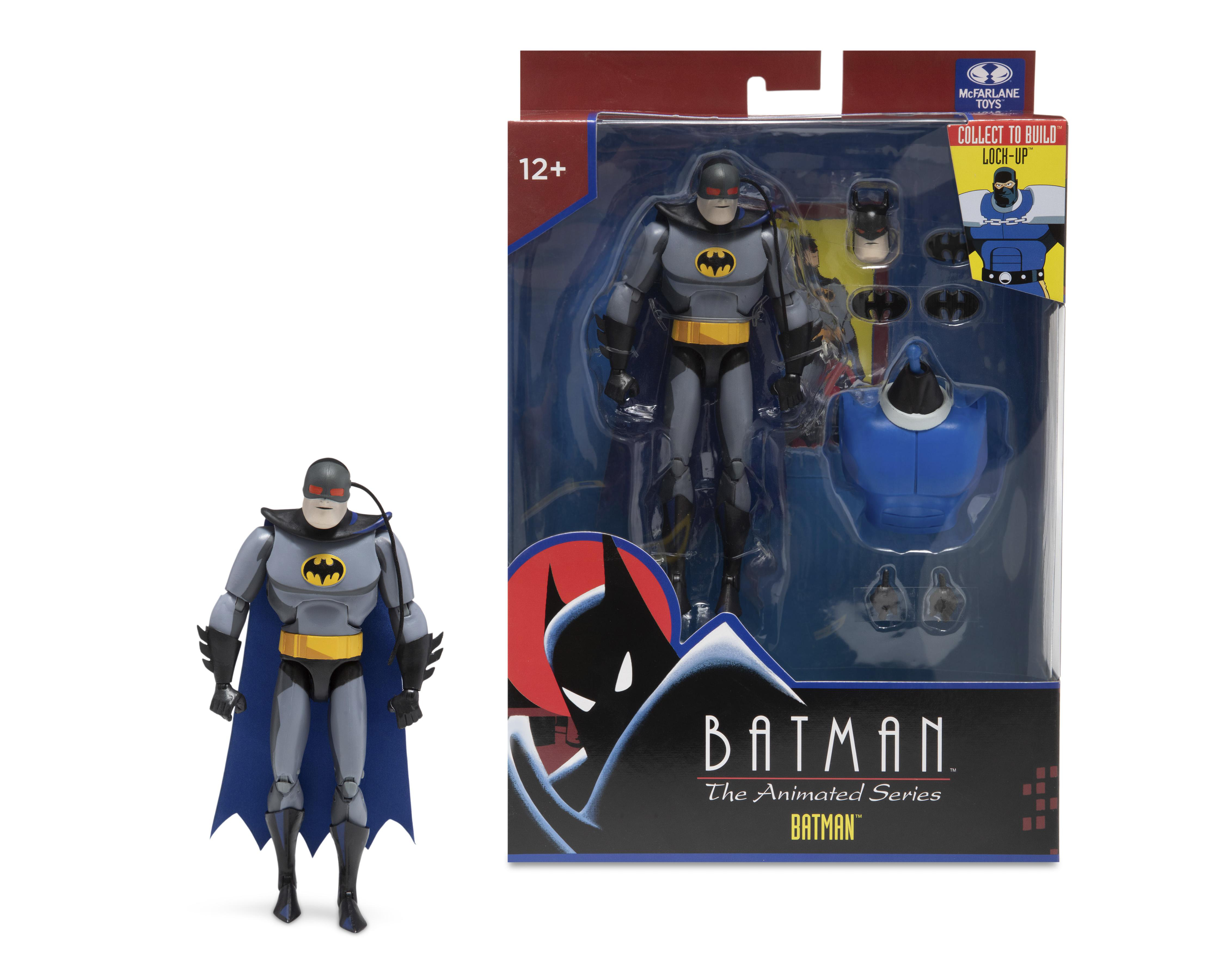 Foto 4 pulgar | Figura de Acción McFarlane Batman The Animated Series