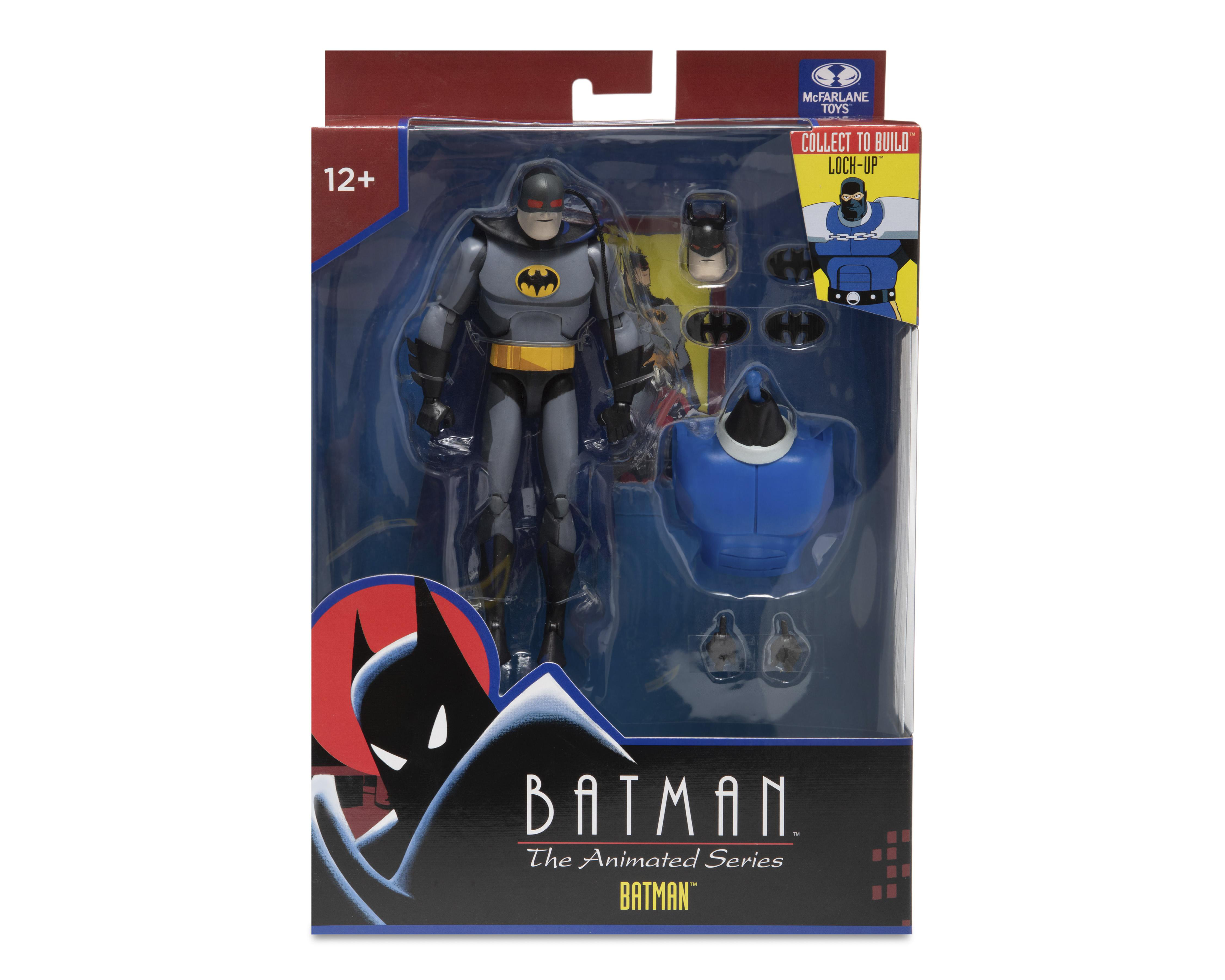 Foto 5 pulgar | Figura de Acción McFarlane Batman The Animated Series