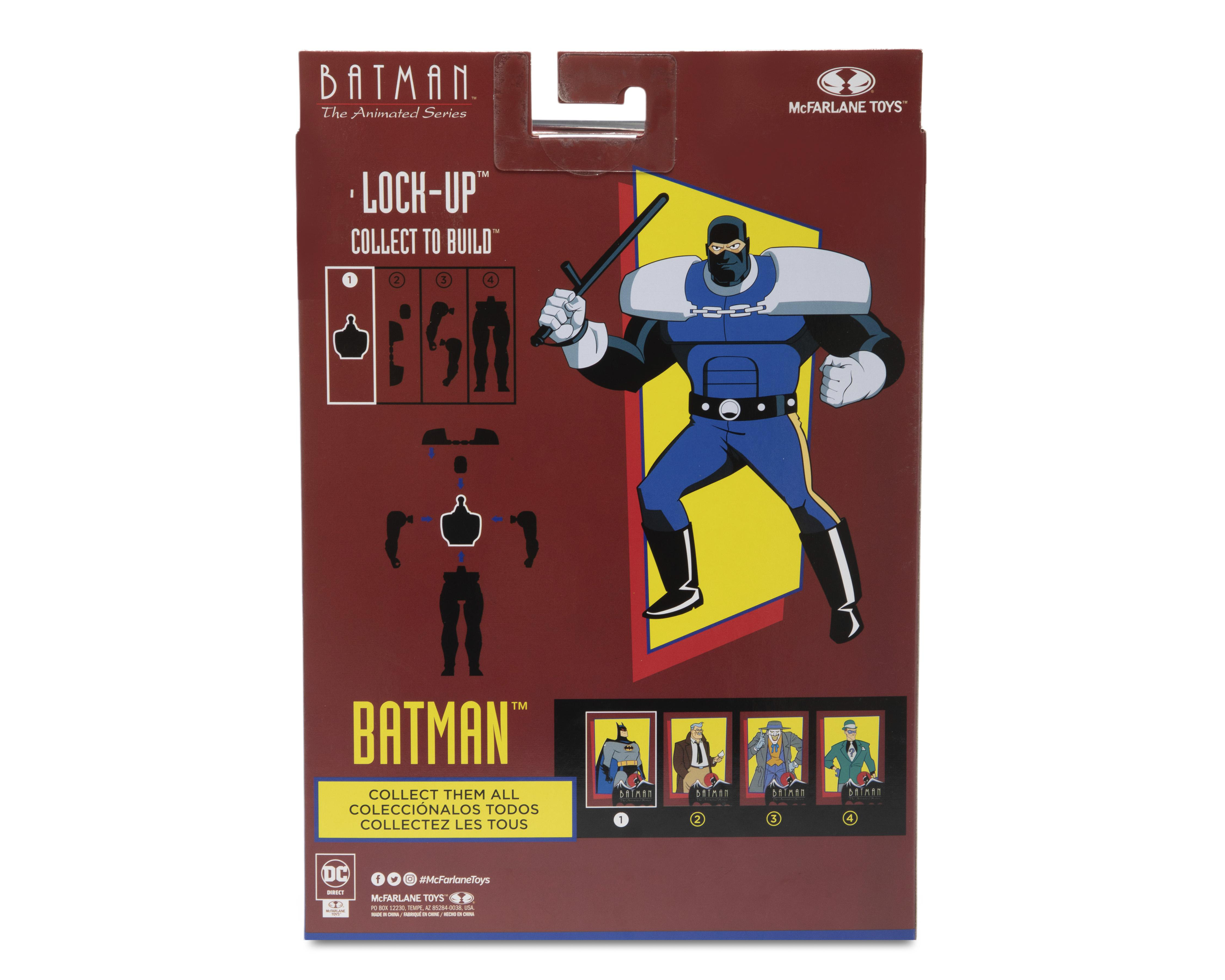 Foto 6 pulgar | Figura de Acción McFarlane Batman The Animated Series