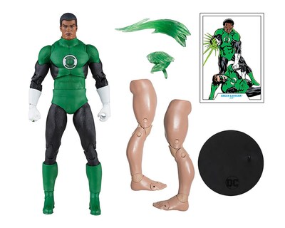 Foto 2 | Figura de Acción McFarlane Linterna Verde con Accesorios