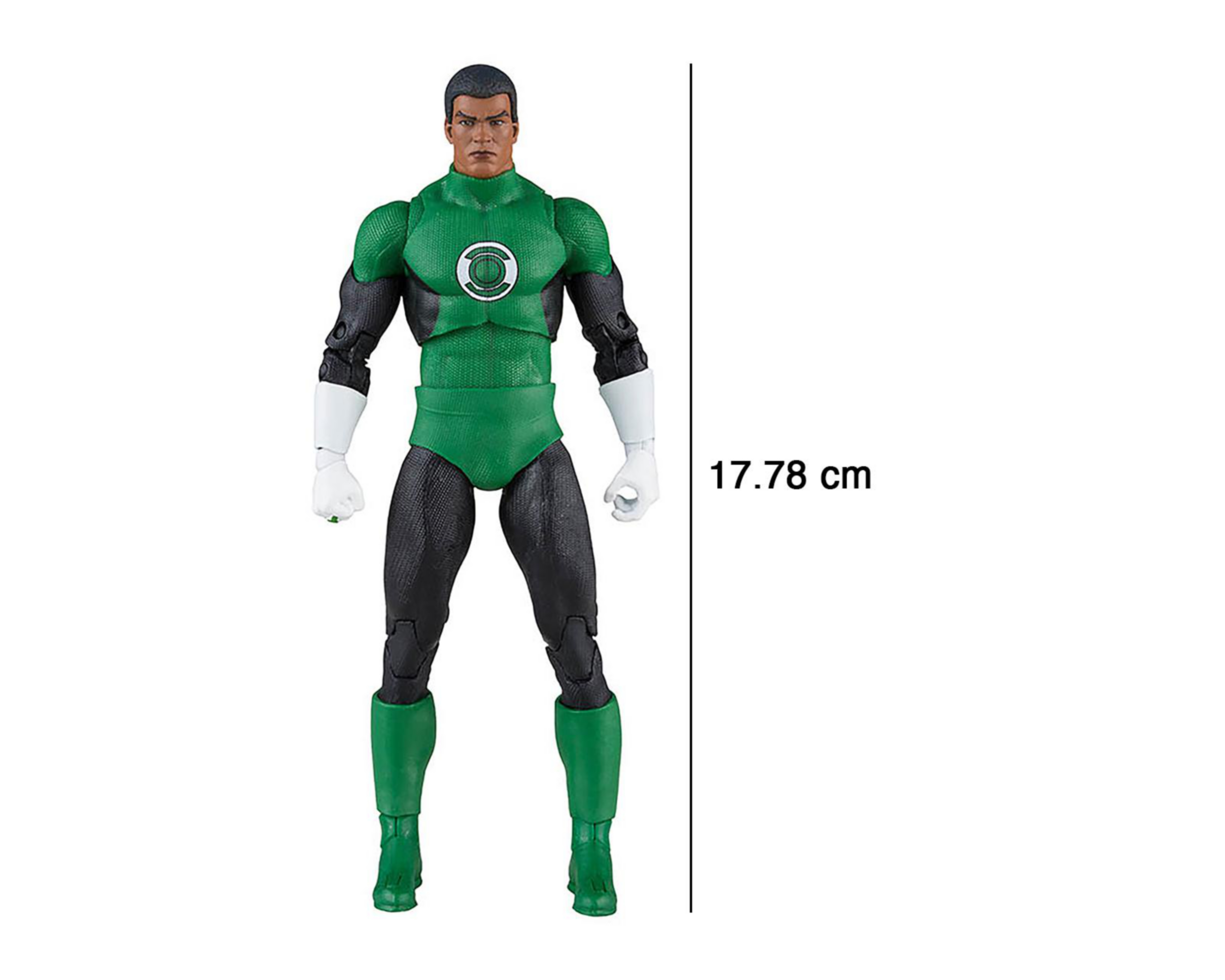 Foto 5 pulgar | Figura de Acción McFarlane Linterna Verde con Accesorios