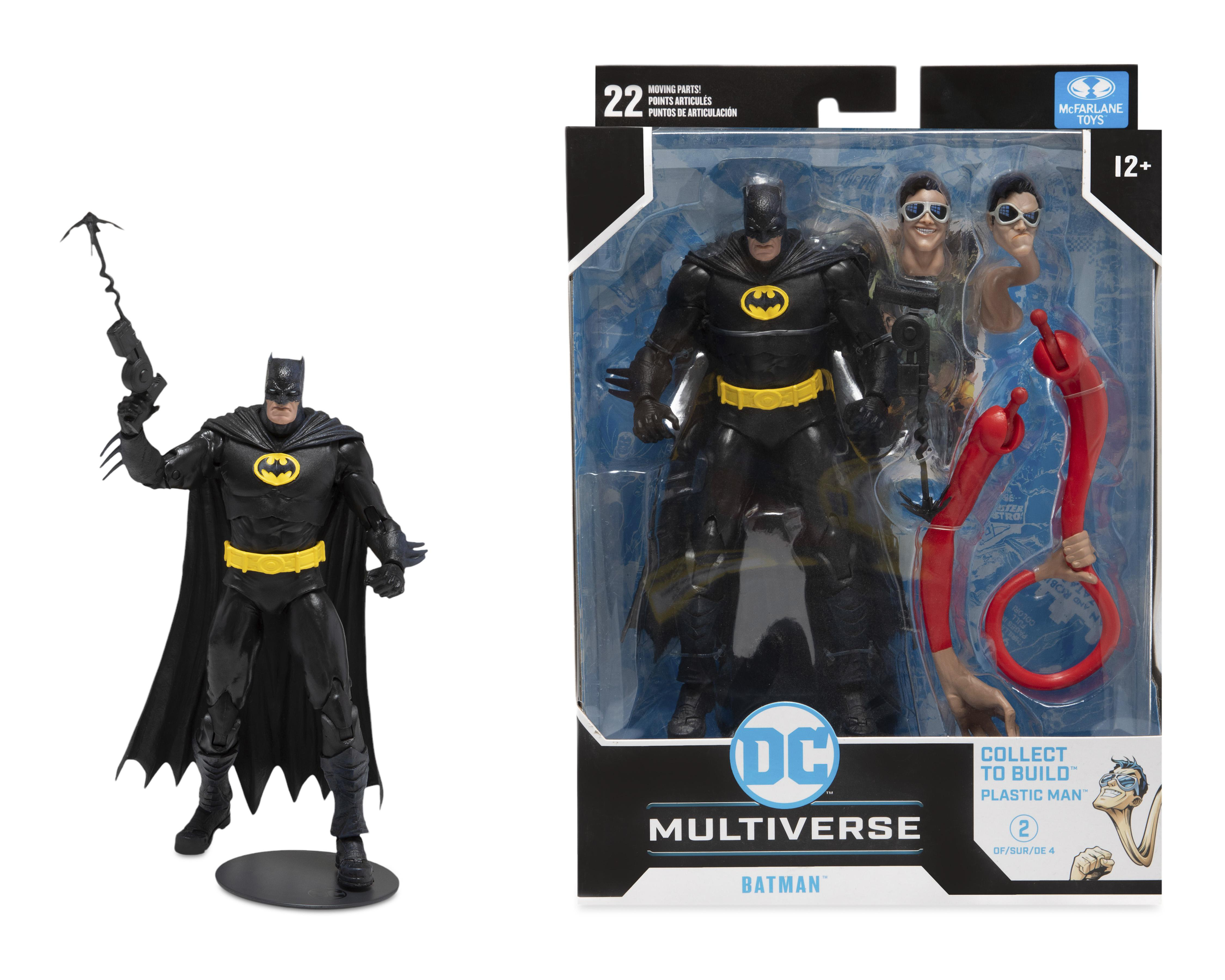 Foto 4 pulgar | Batman Mcfarlane JLA