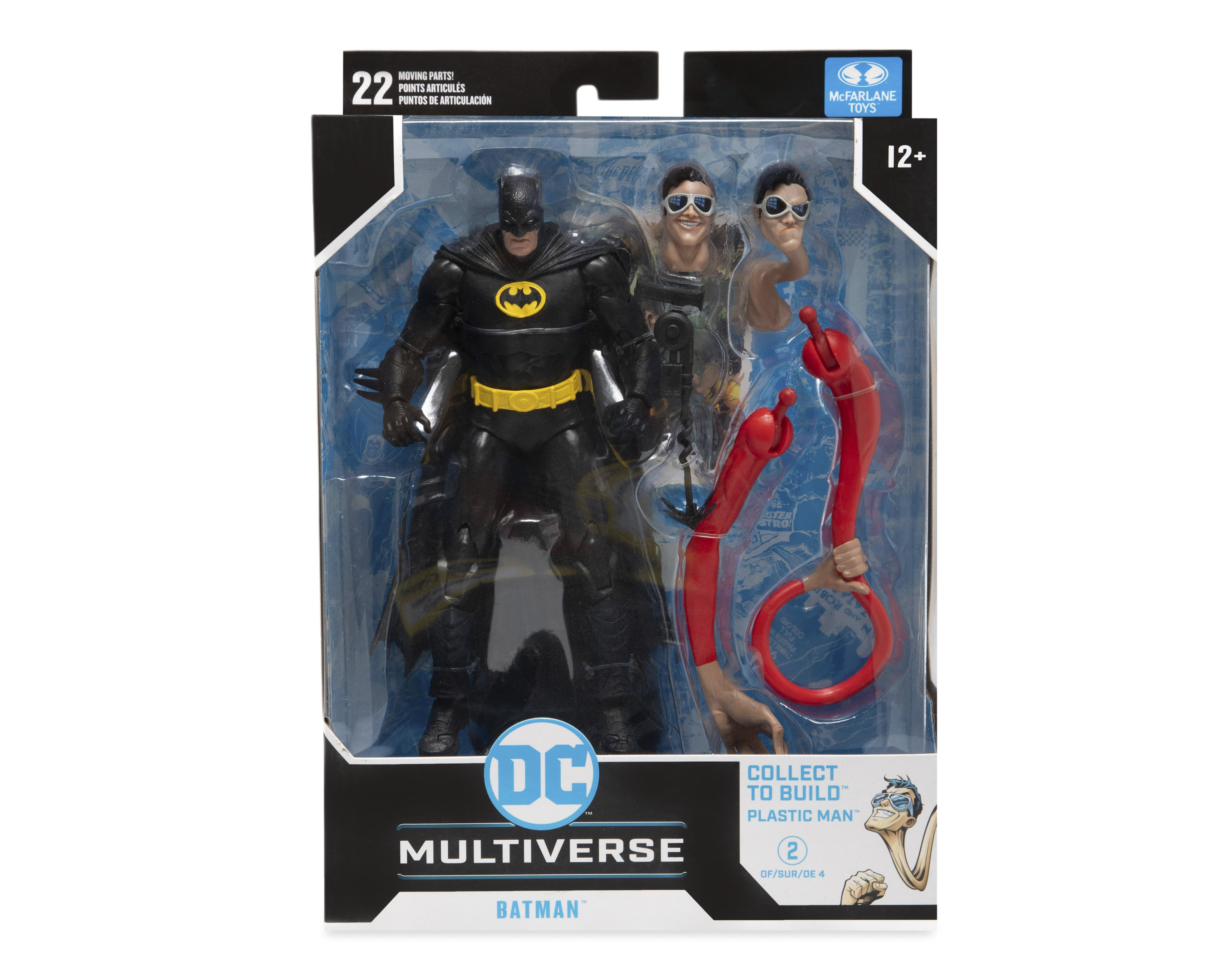 Foto 5 pulgar | Batman Mcfarlane JLA