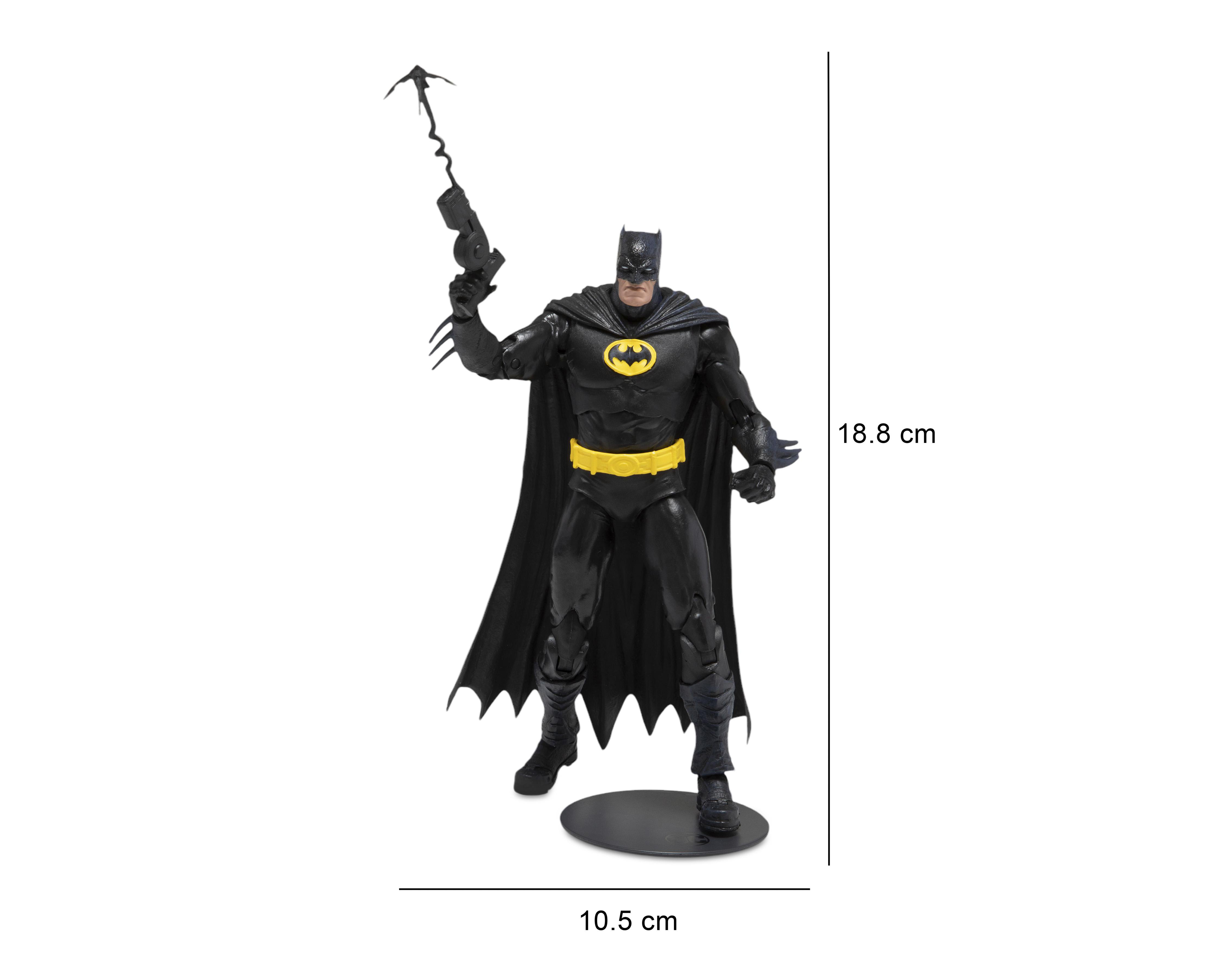 Foto 7 pulgar | Batman Mcfarlane JLA